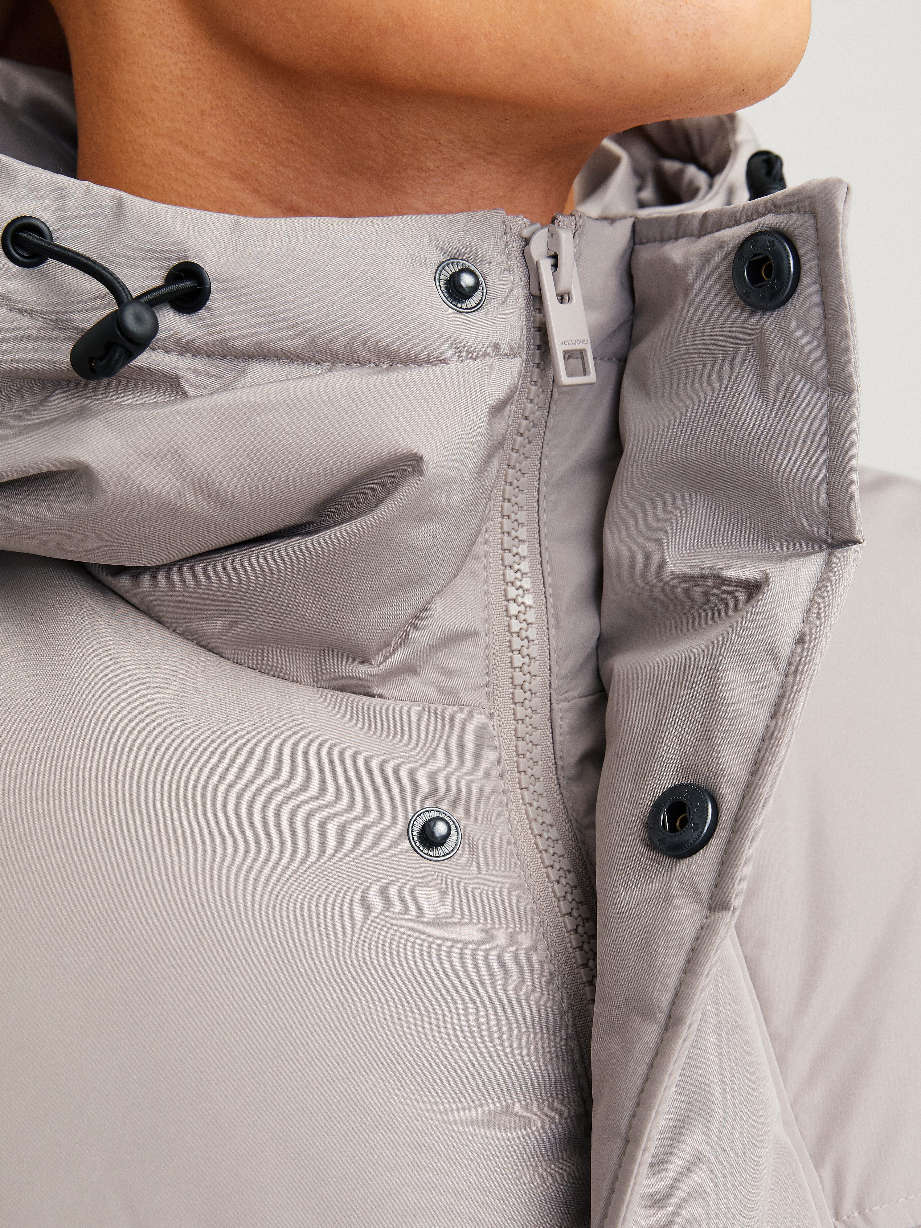 Jack & Jones Gewatteerde jas JJEBRADLEY PUFFER HOOD SN