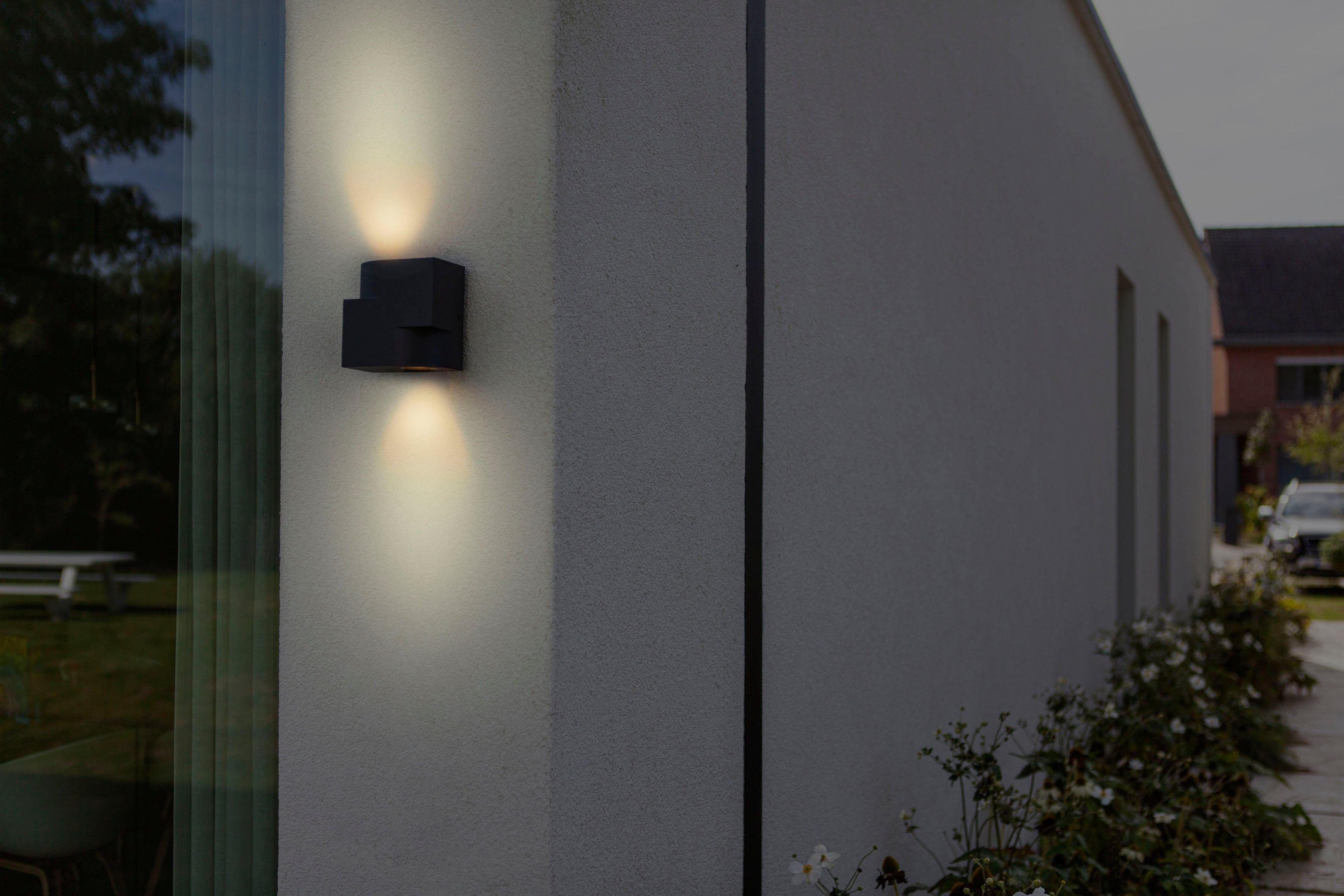 LUTEC Wandlamp voor buiten MARBO (1 stuk)