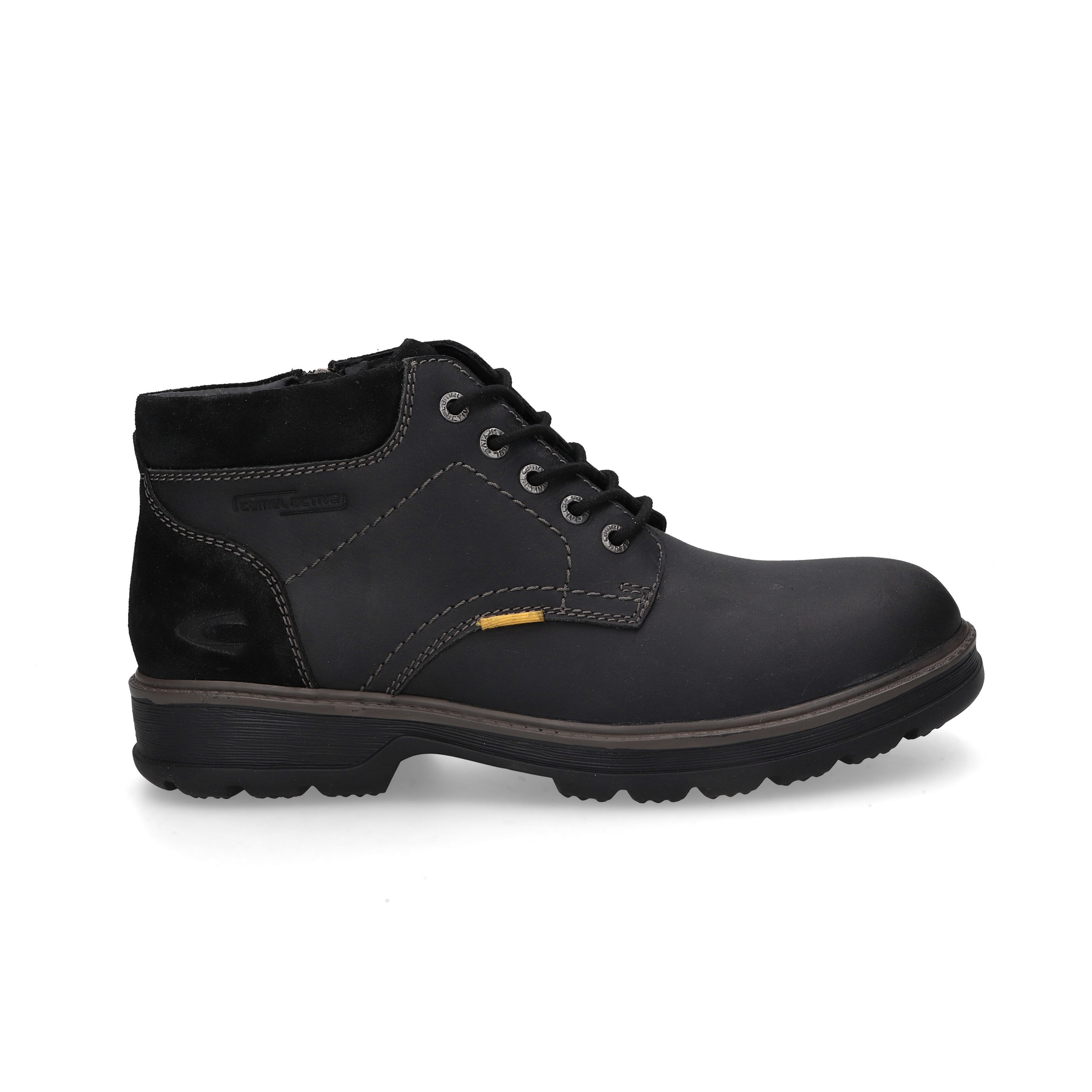 camel active Winterlaarzen Boots, veterenkellaars met warme voering