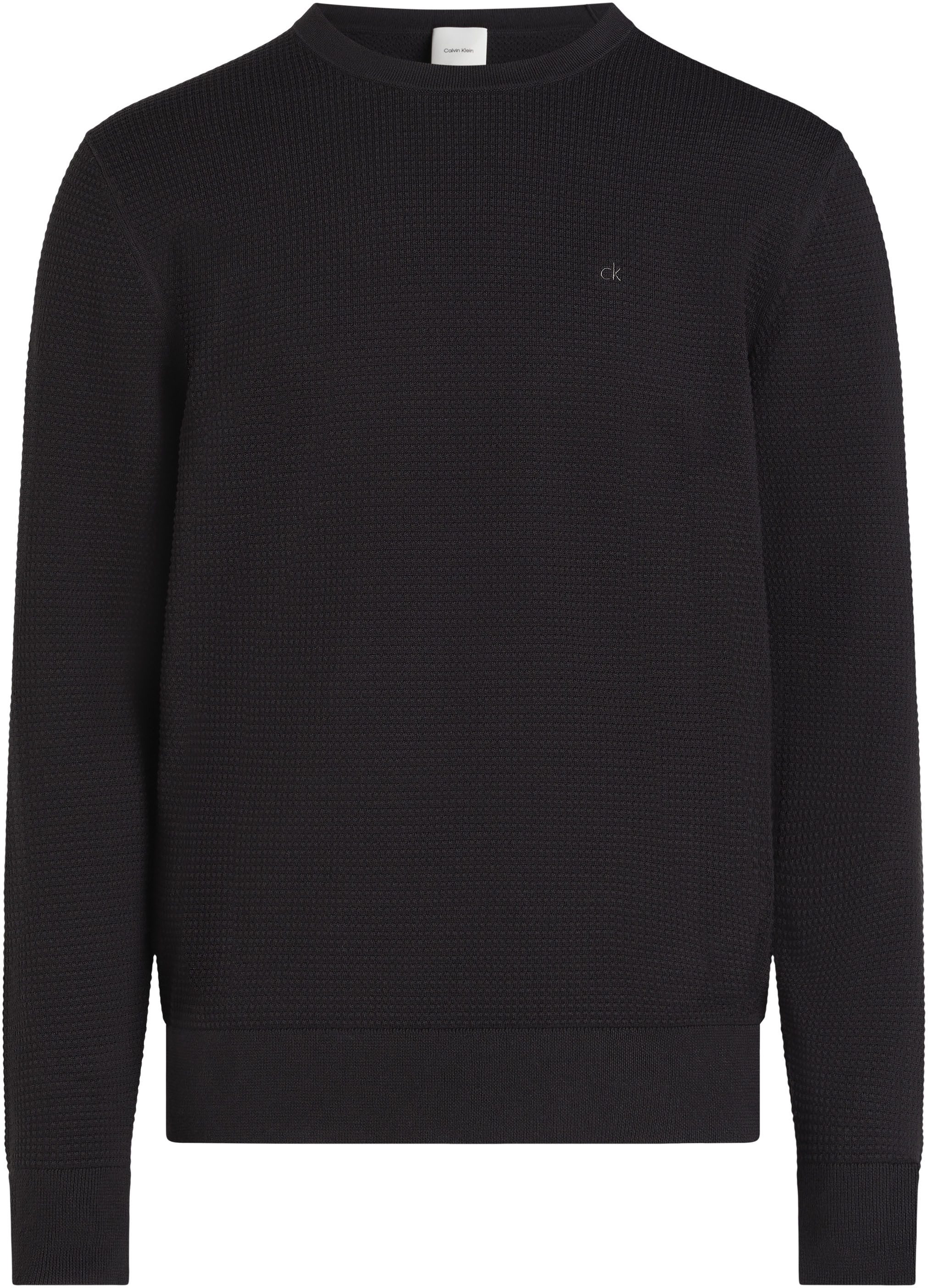 Calvin Klein Gebreide trui BT_WAFFLE TEXTURE CN SWEATER