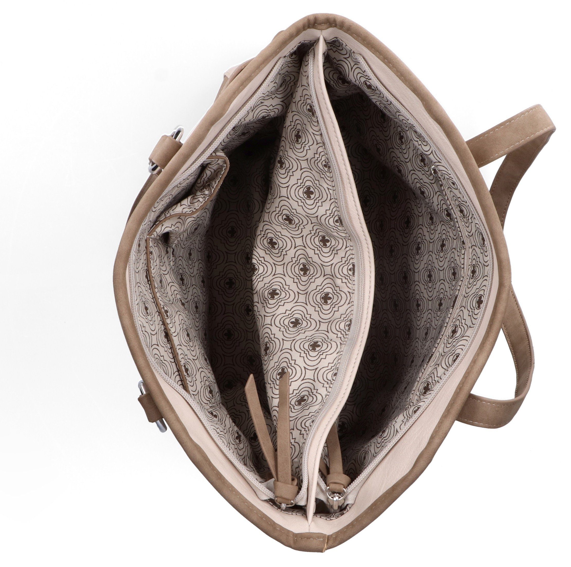 Rieker Tas Kaduna/Morelia/Morelia met modieuze aanrimpeling