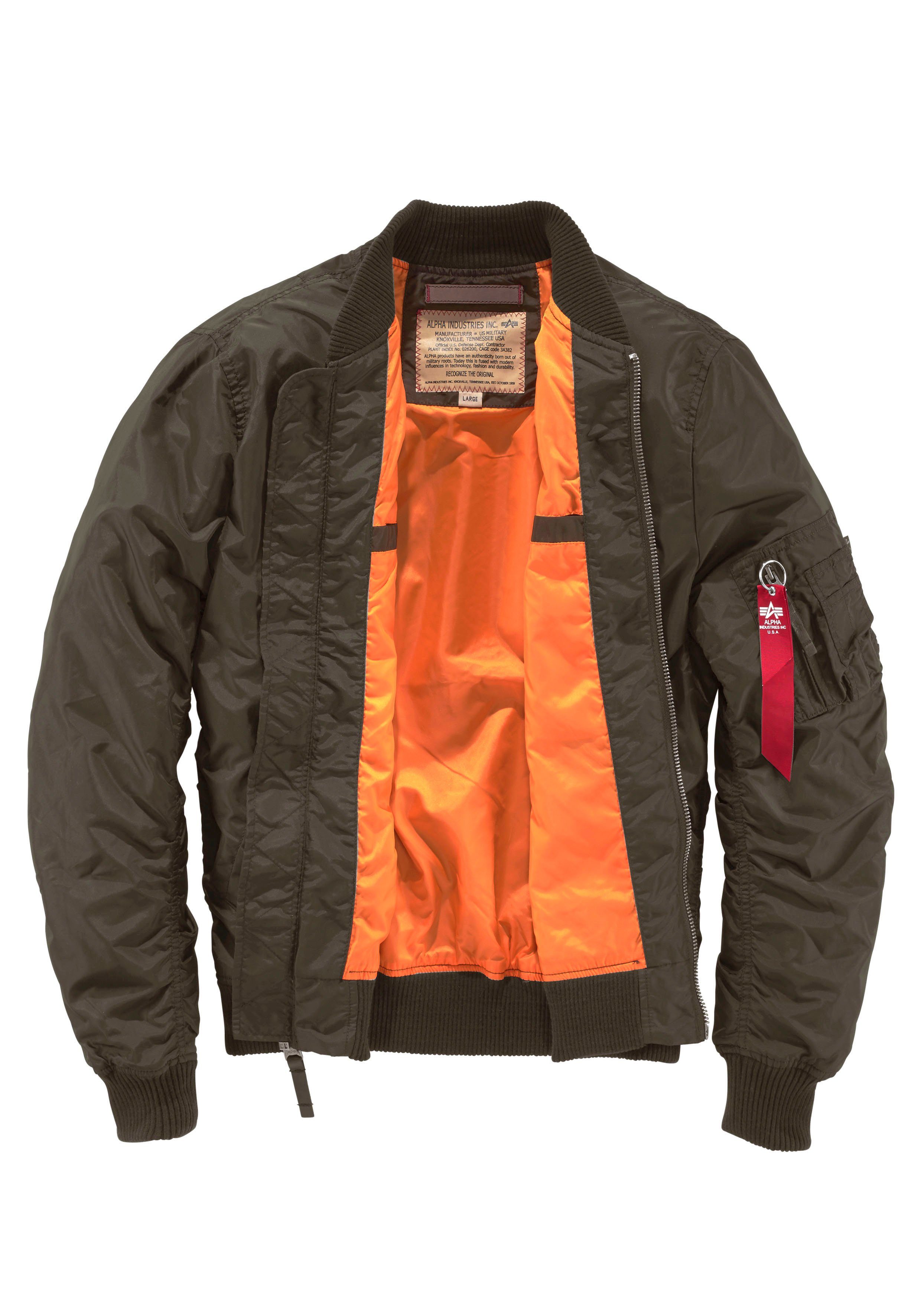 Alpha Industries Bomberjack MA-1 TT