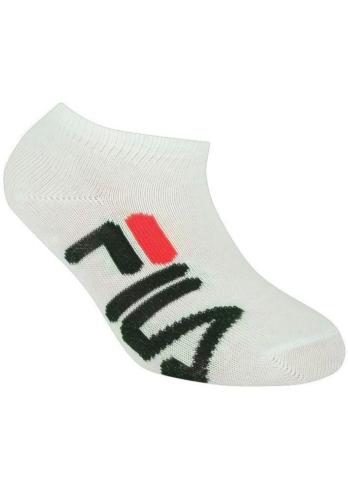 Fila Sneakersokken JUNIOR UNISEX INVISIBLE SOCKS met logo-opdruk aan de zijkant (set, 6 paar)