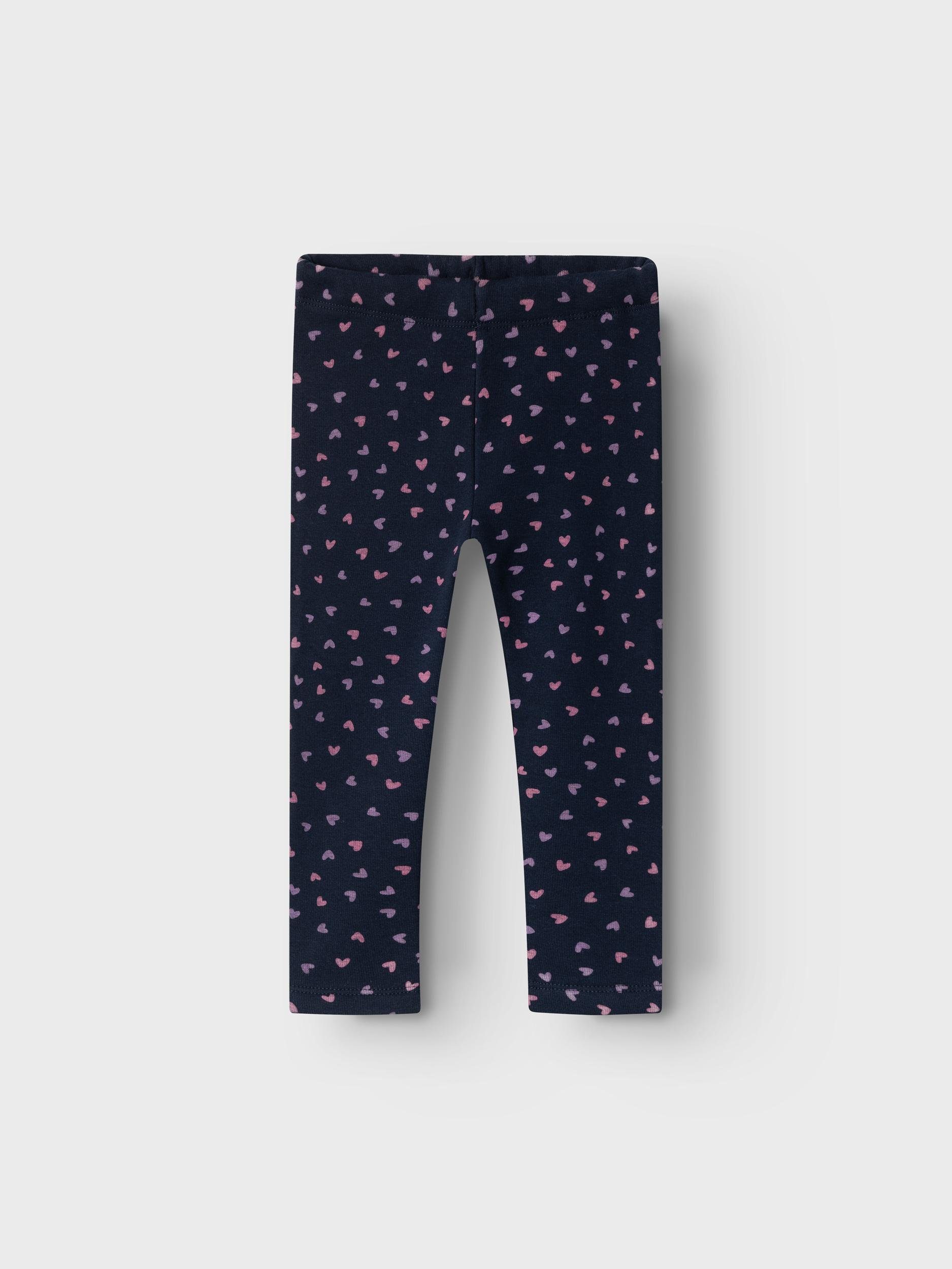 Name It Legging Geruwd NMFDAVINA SWEAT FLEECE LEGGING BRU NOOS