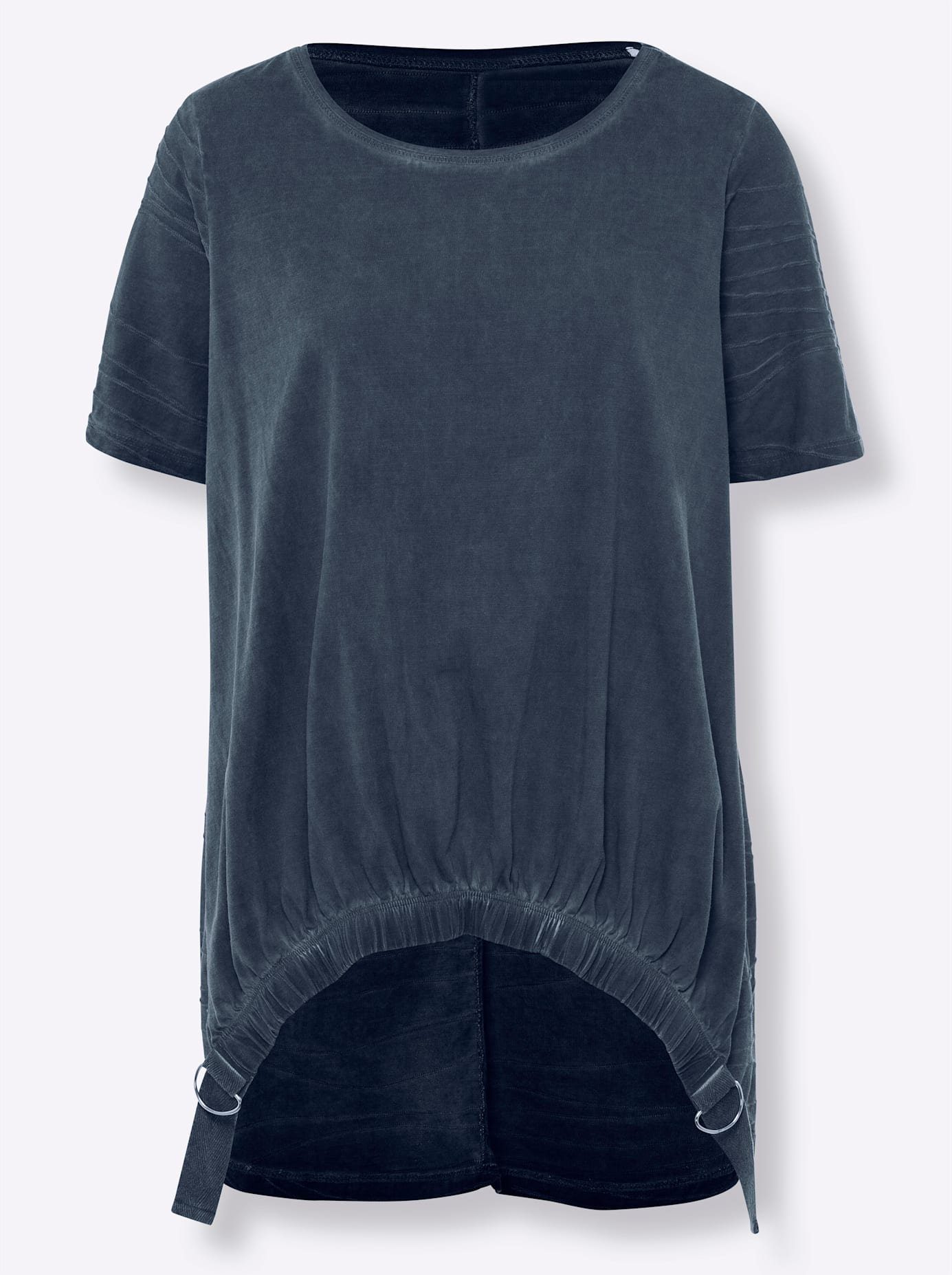 heine Shirt met ronde hals Lang shirt (1-delig)