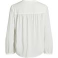 object blouse zonder sluiting objlorena gemaakt van viscose wit
