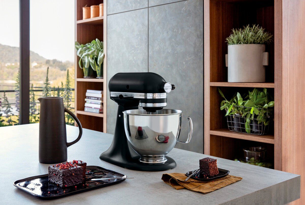 KitchenAid Keukenmachine Artisan 5KSM125EBM