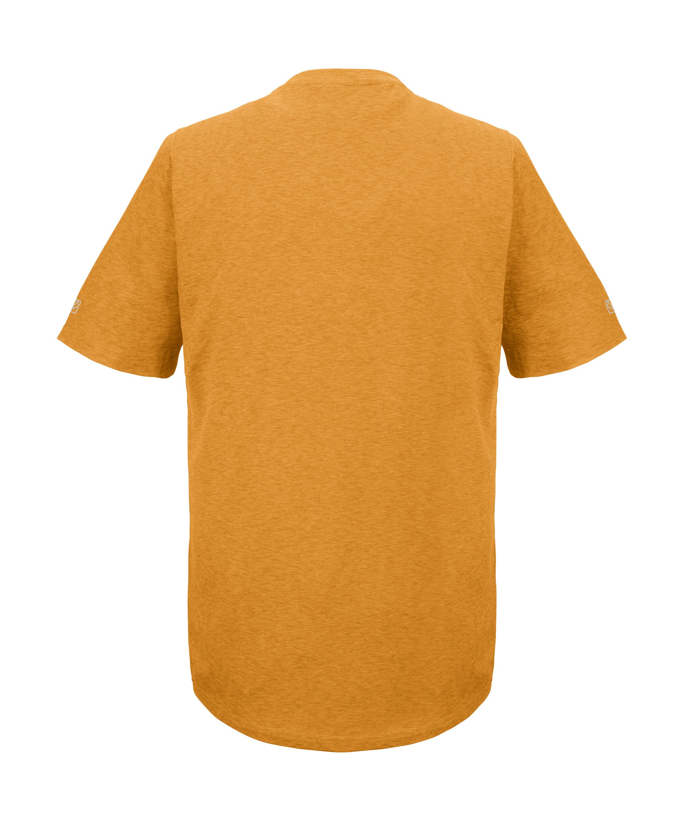 Killtec T-shirt KOS 106 MN TSHRT Superlicht, sneldrogend heren T-shirt met berg-print