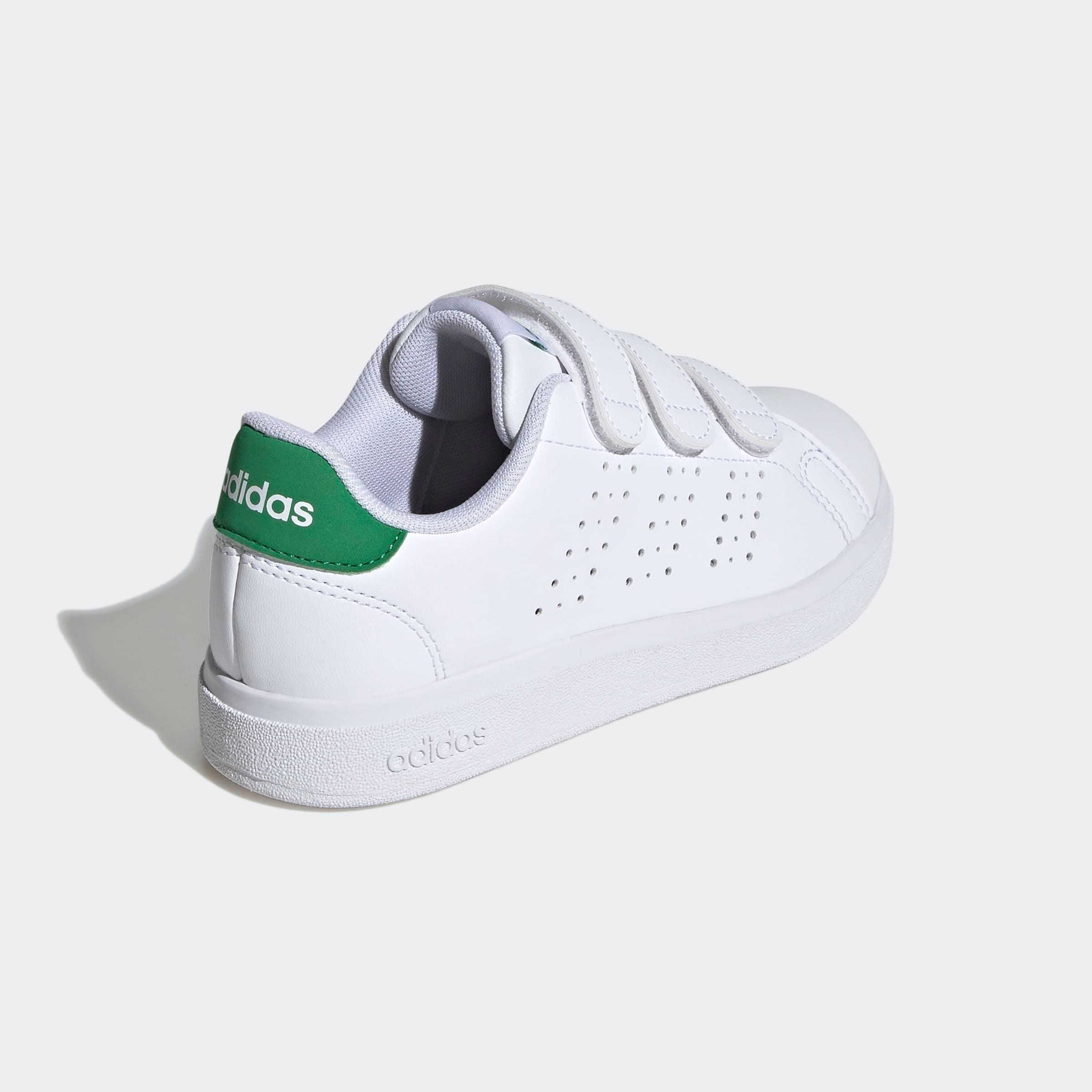 adidas Sportswear Klittenbandschoenen Ontwerp in de sporen van de adidas Stan Smith