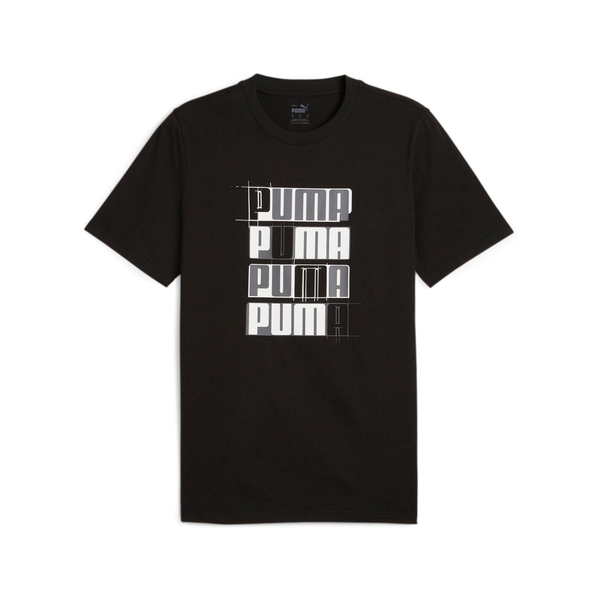 PUMA T-shirt ESS+ LOGO LAB TEE (1-delig)