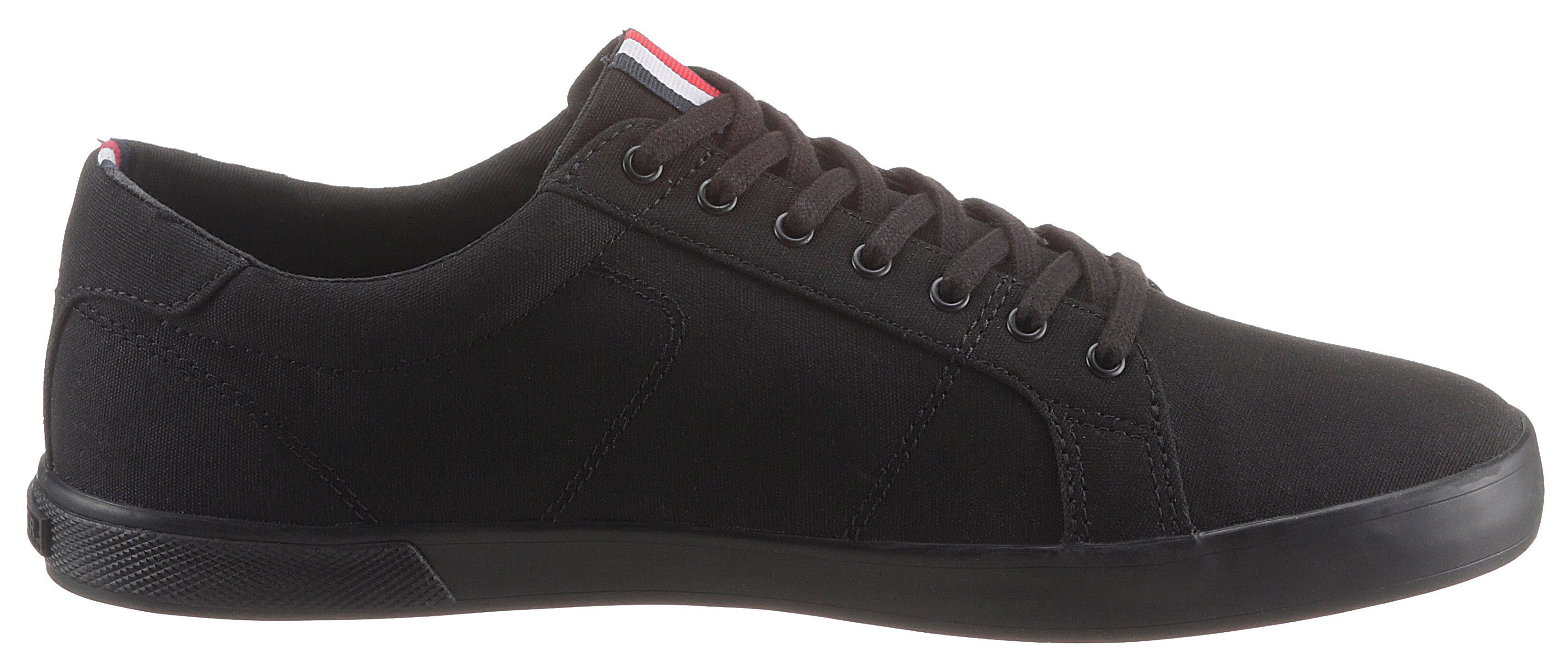 Tommy Hilfiger Sneakers H2285ARLOW 1D met zijlogo-vlag, vrijetijdsschoen, lage schoen, veterschoen