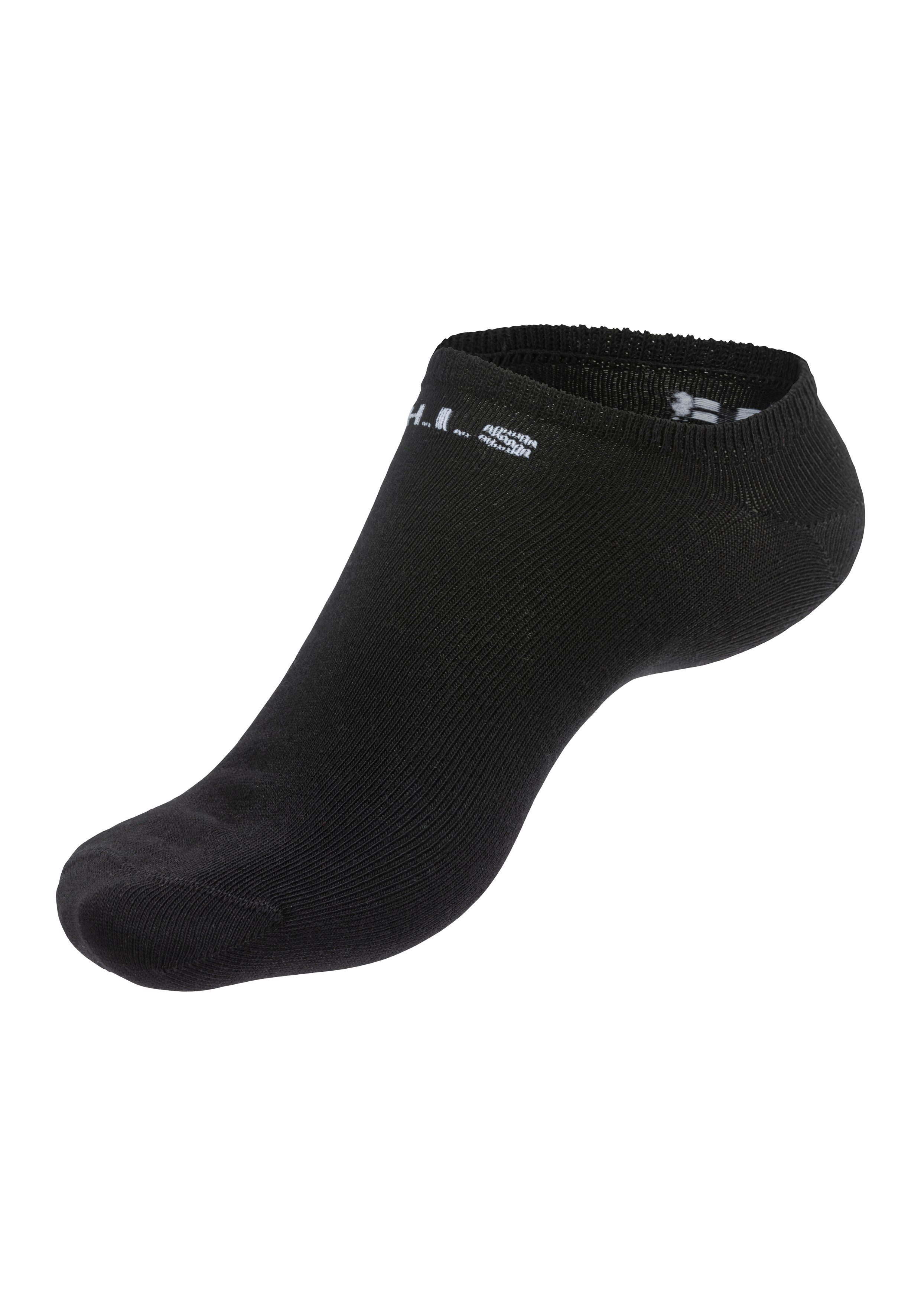 H.I.S Sneakersokken met ingebreid logo (set)