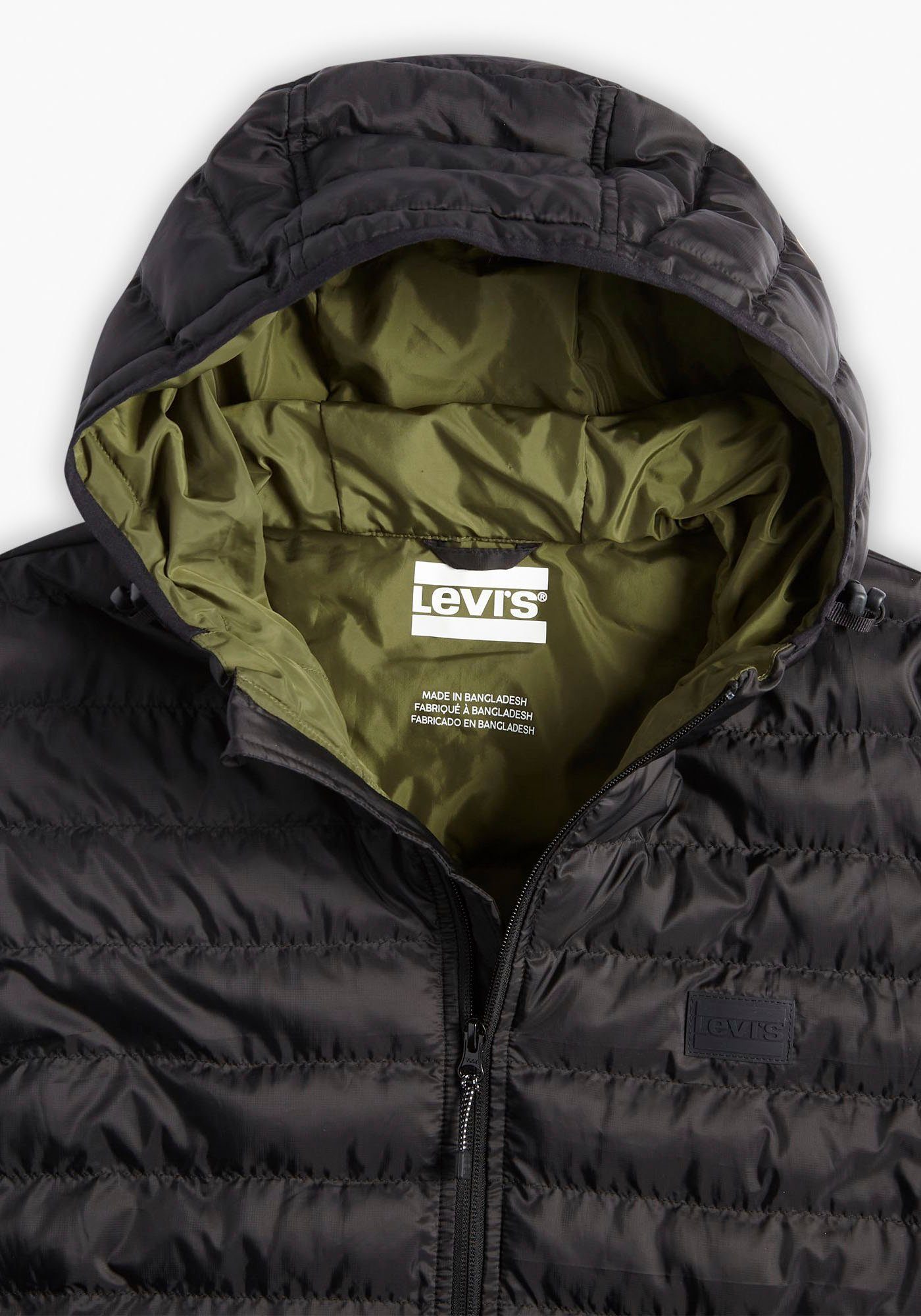 Levi's® Gewatteerde jas PIERCE PACKEBLE JACKET