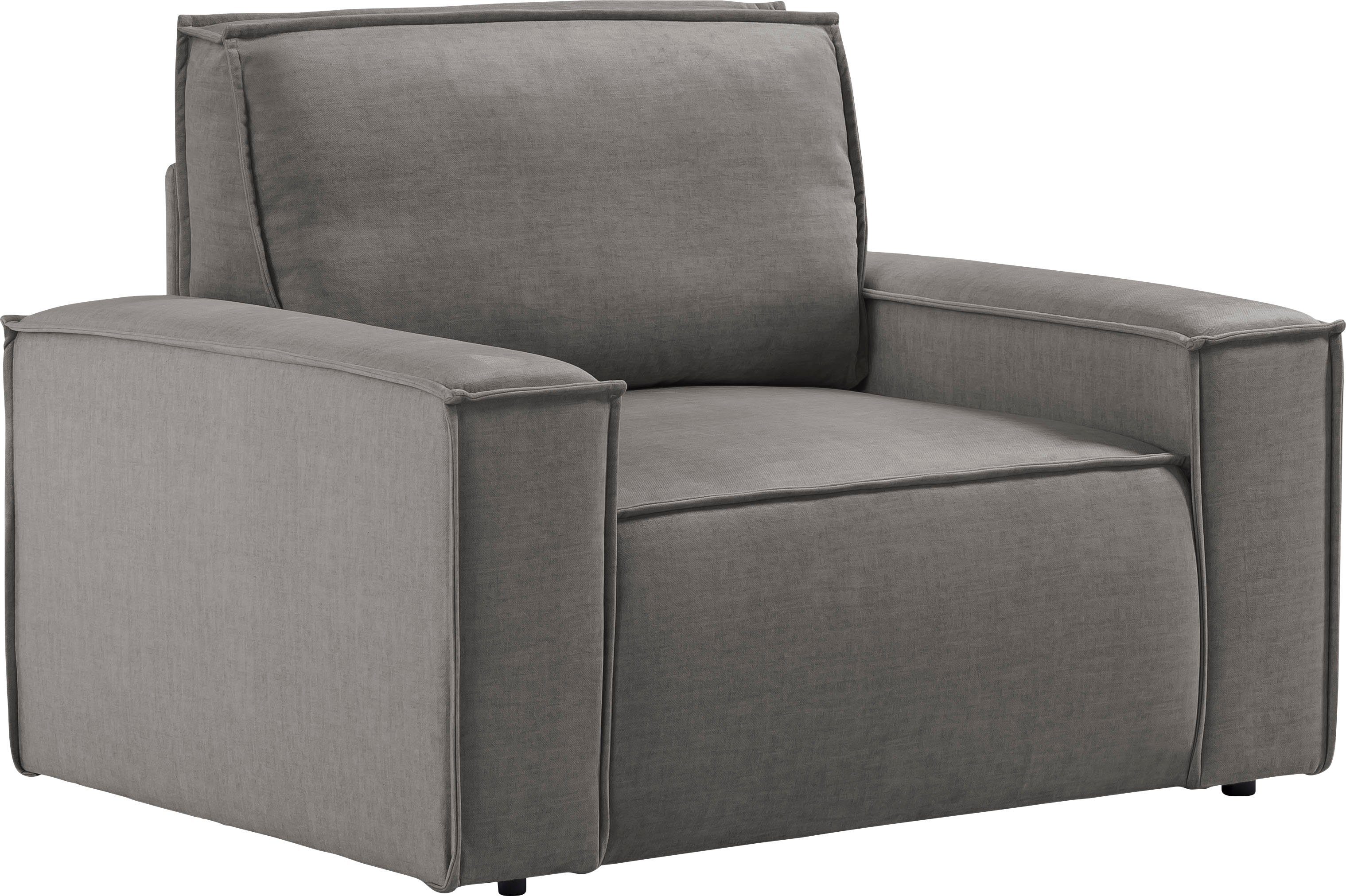Home affaire Fauteuil Sherwood passend bij de bekleding van de sherwood-serie