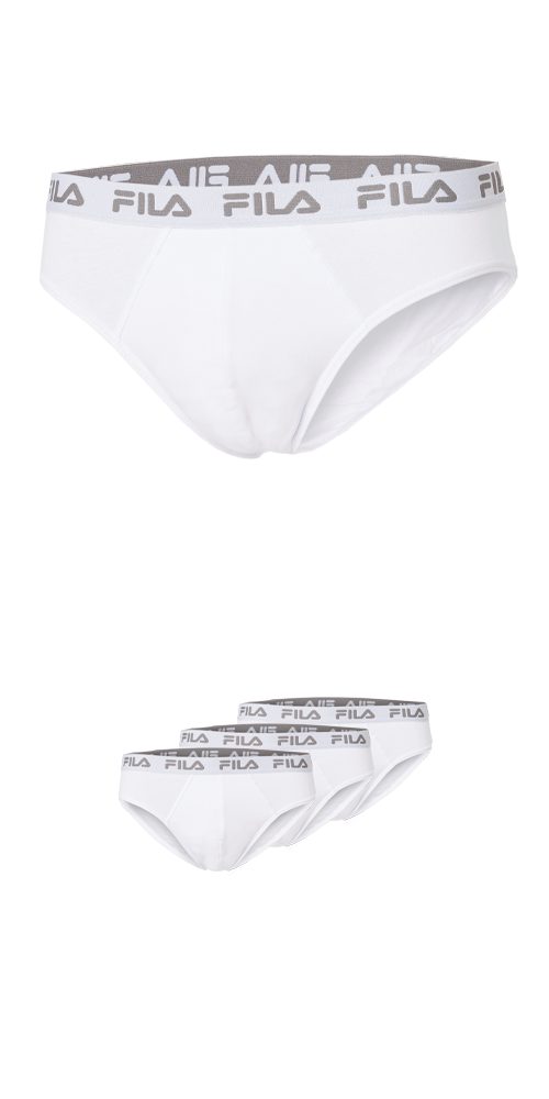 Fila Slip MAN BRIEF elastische logotaillering (3 stuks)