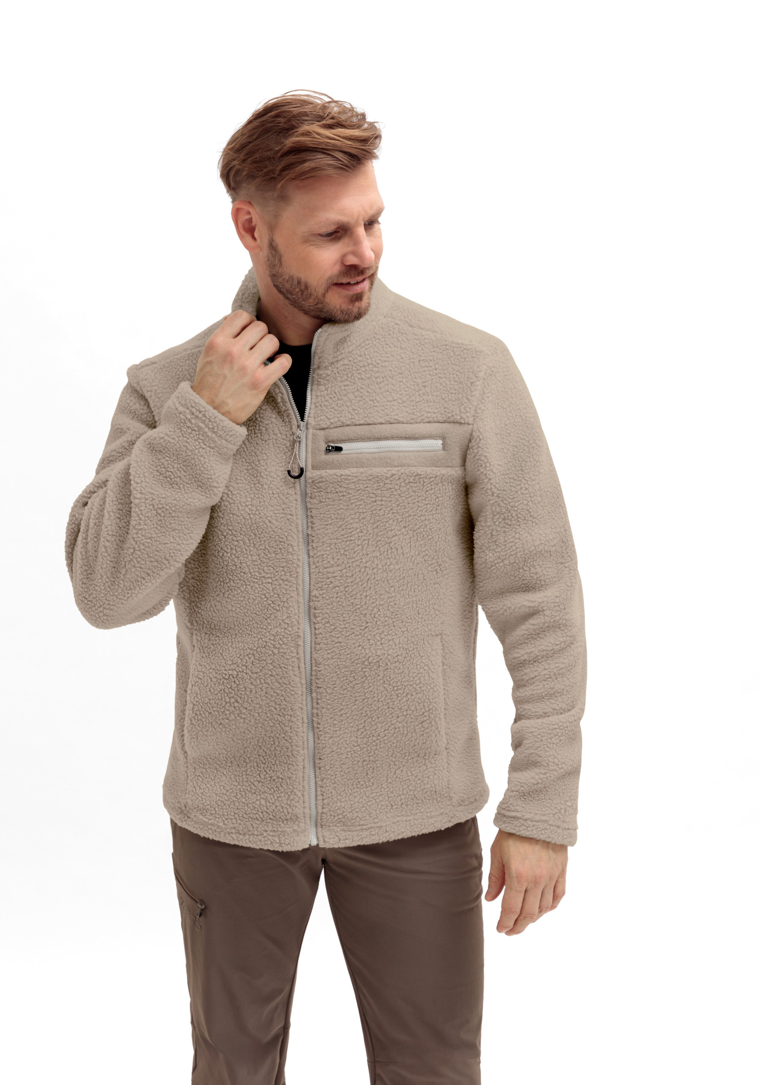 Maier Sports Fleecejack Racka M