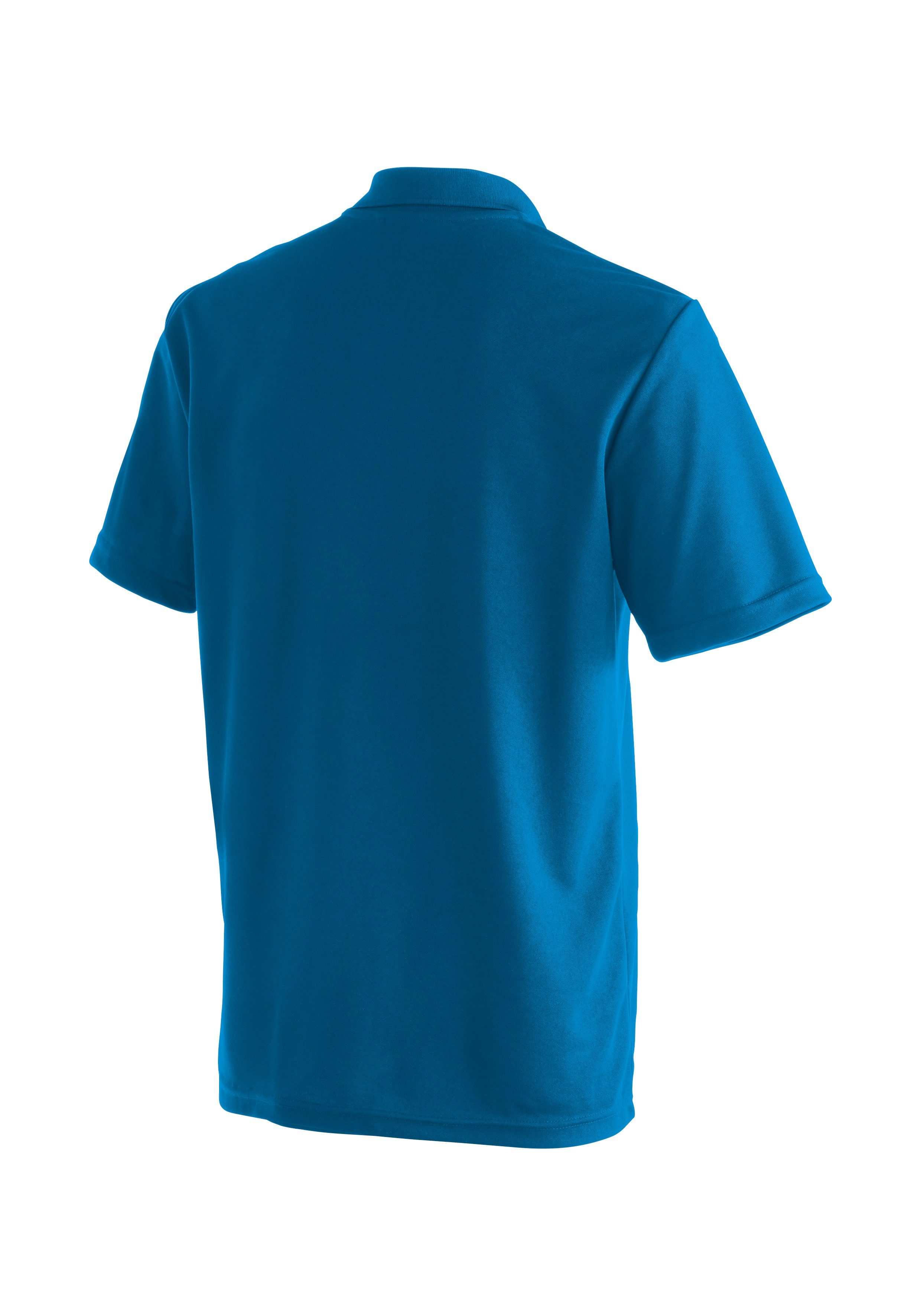 Maier Sports Functioneel shirt Ulrich Heren poloshirt, korte mouw vrijetijdsshirt met overhemdkraag, regular fit