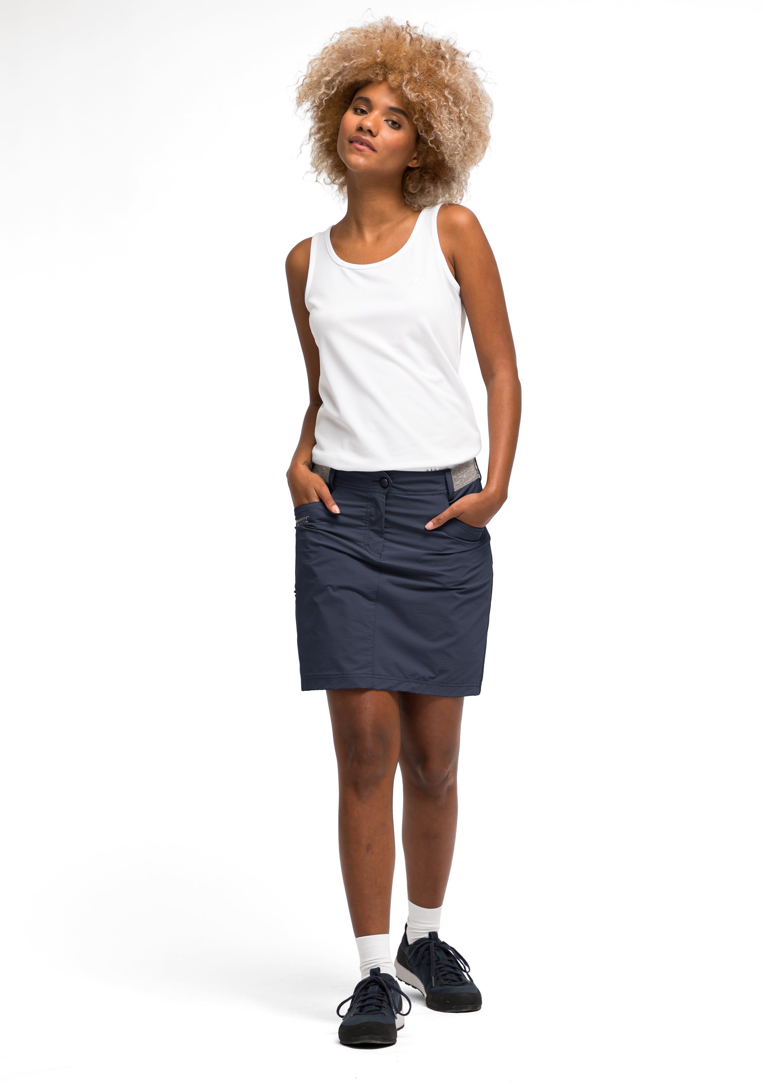 Maier Sports Zomerrok Norit SkortIn W met lichte, elastische band met flexzone
