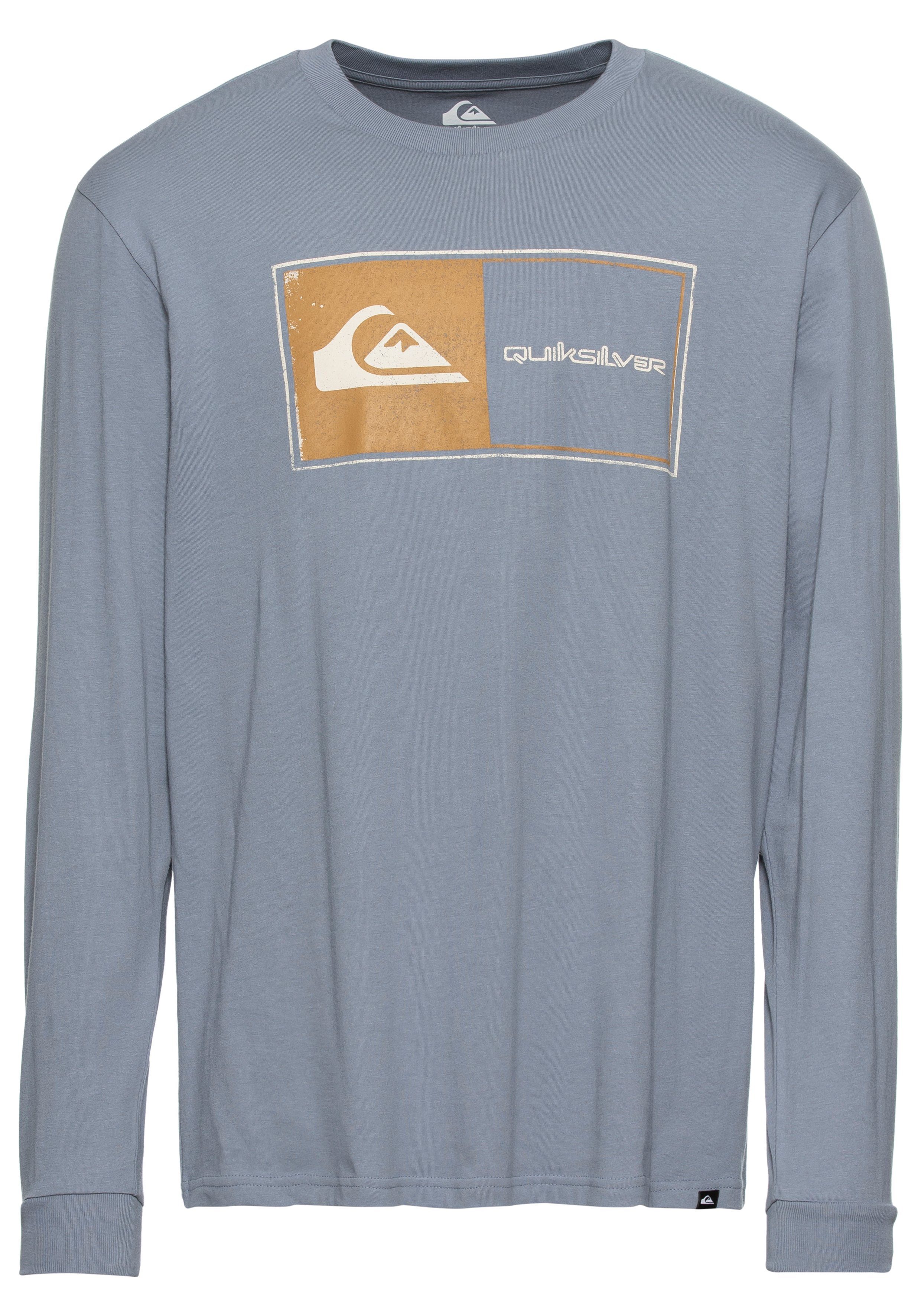 Quiksilver Shirt met lange mouwen CORE LOCK LS TEE PACK YM (2-delig, Set van 2)