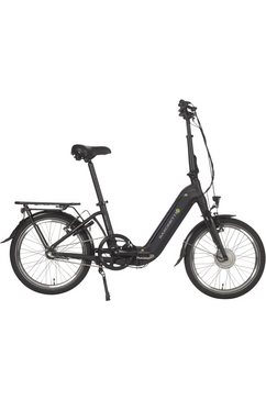 saxonette e-bike compact comfort plus zwart