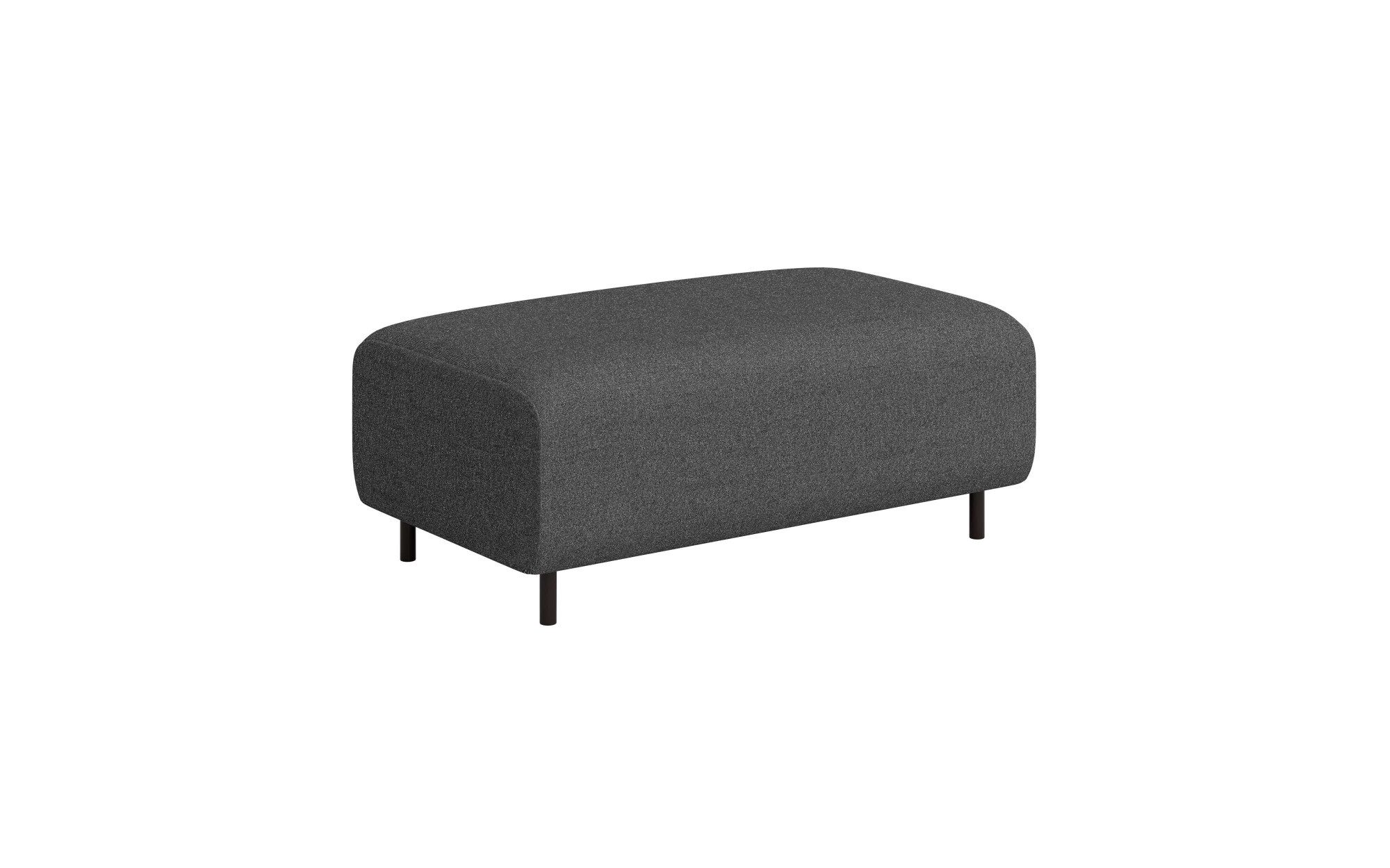 Home affaire Hocker ARROS groot met golfondersteuning, afmetingen B/D/H: 120/70/46 cm