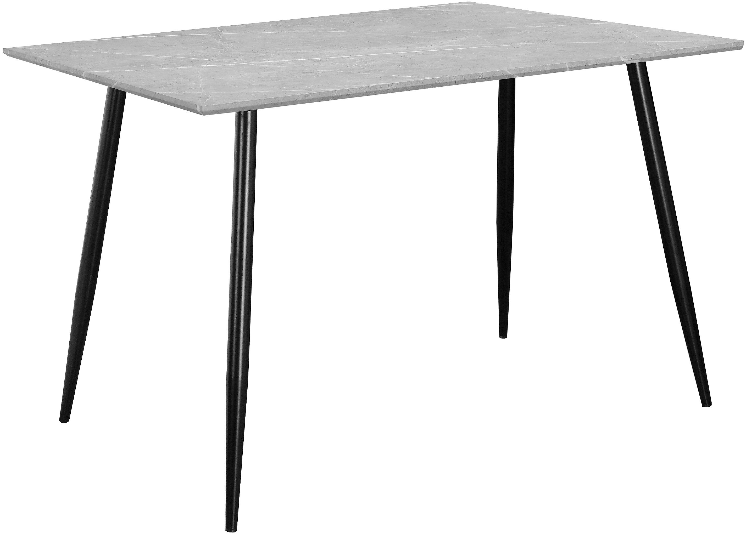 Leonique Eettafel Eadwine Frame van metaal, verschillende maten en kleuren, tafel, keukentafel (1 stuk)