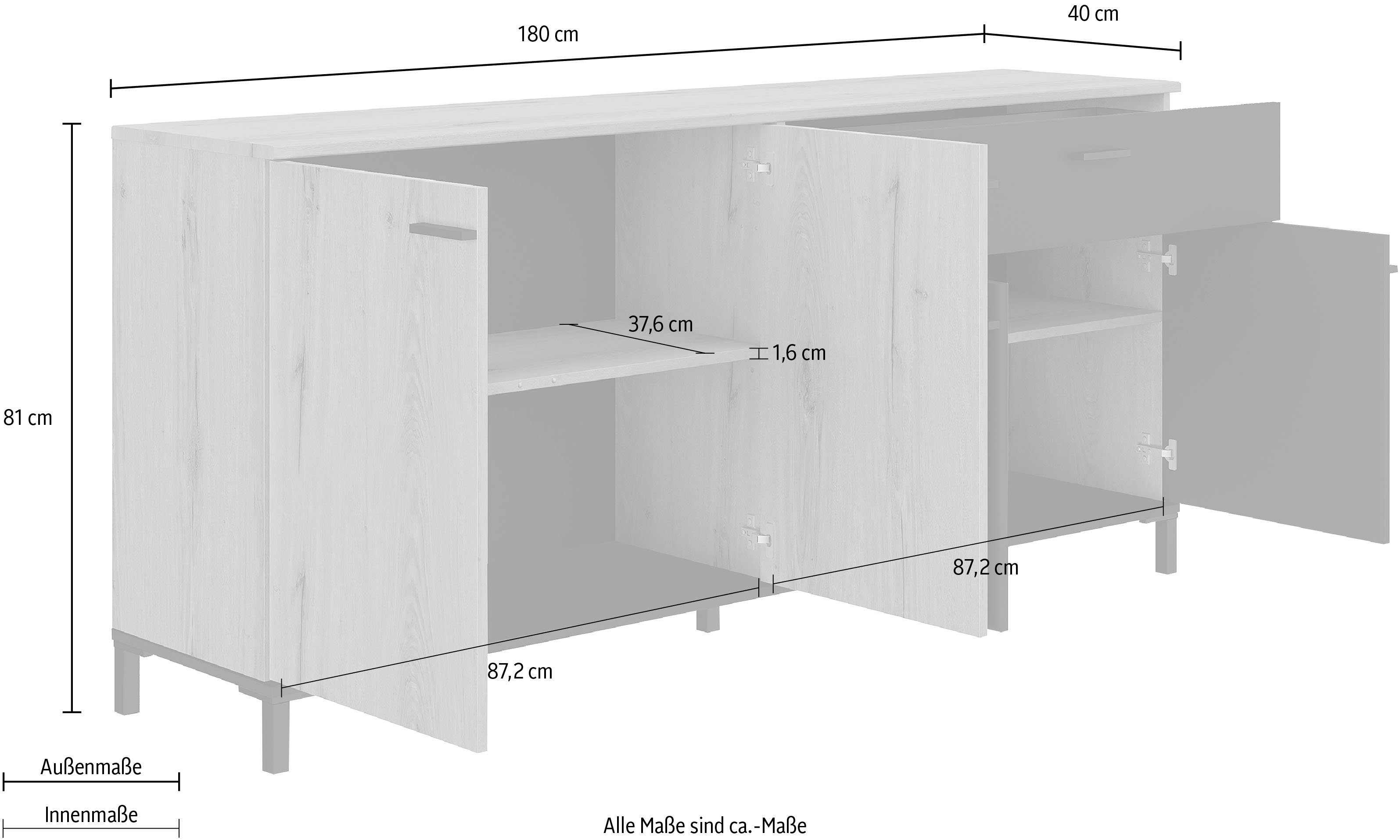 Gami Dressoir Trust met een lade