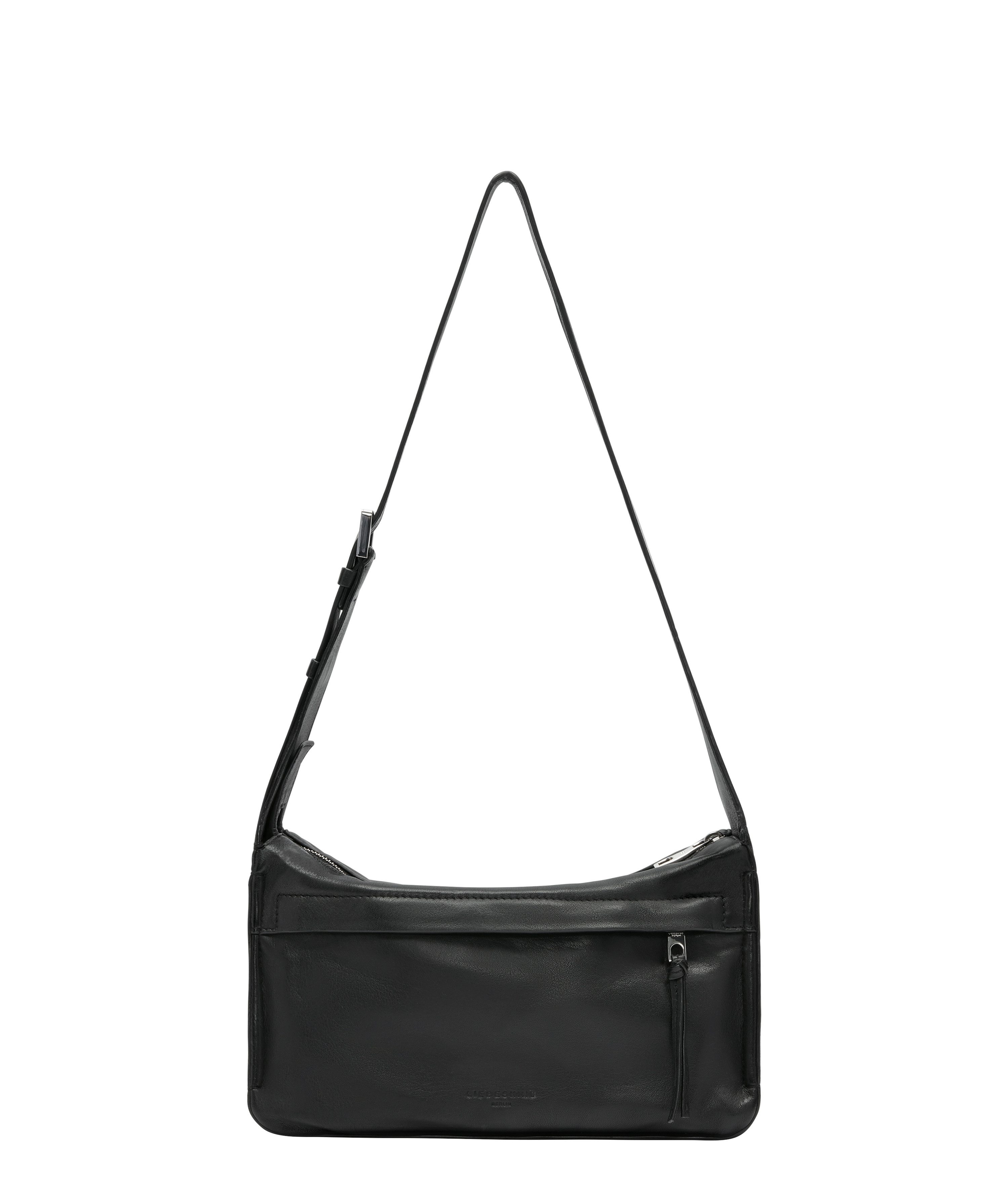 Liebeskind Berlin Hobo-tas Hobo S SKY SHEEP NATURAL dames handtassen maat 20,5 cm zwart