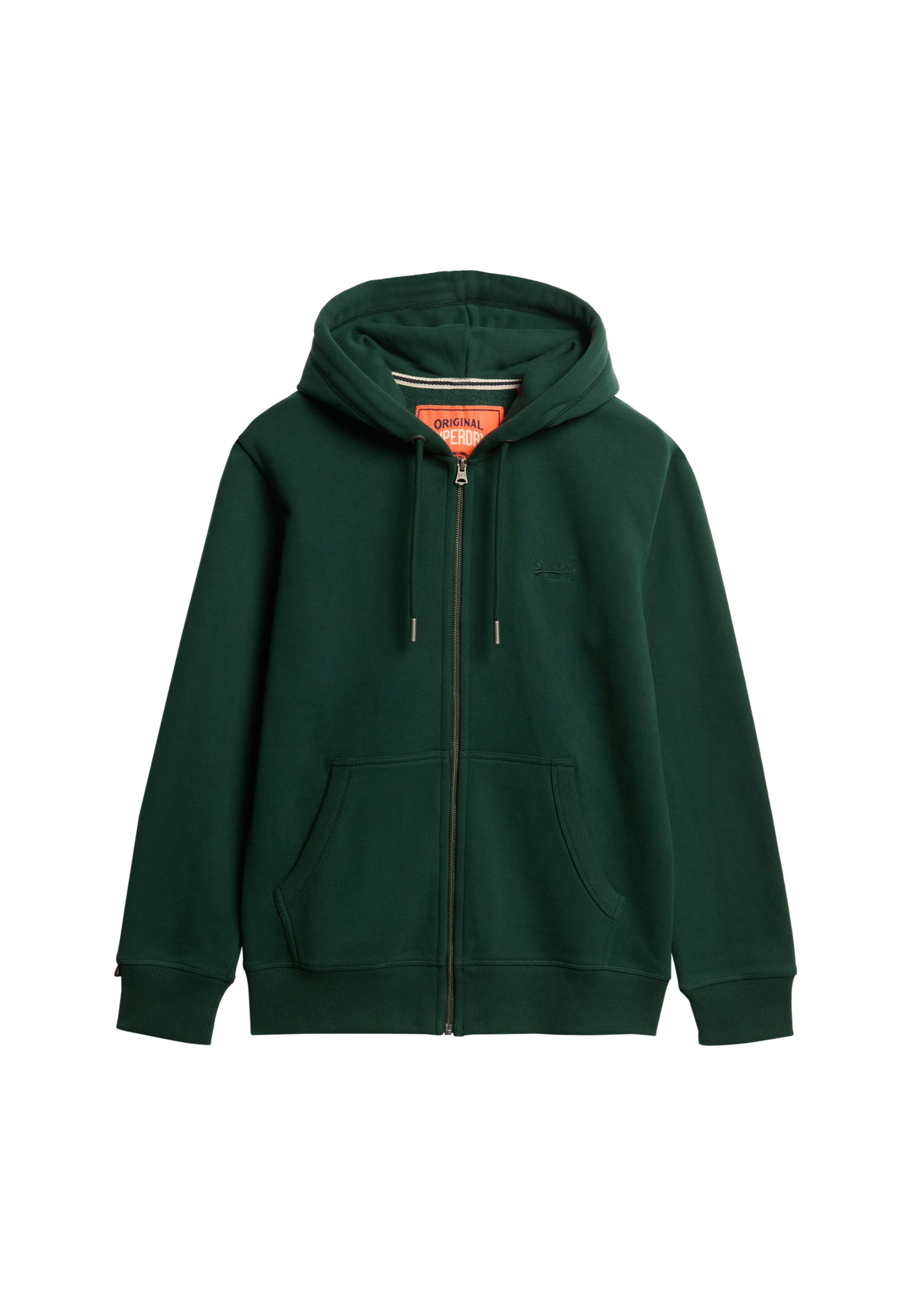 Superdry Capuchonsweatvest ESSENTIAL LOGO ZIP HOODIE HB