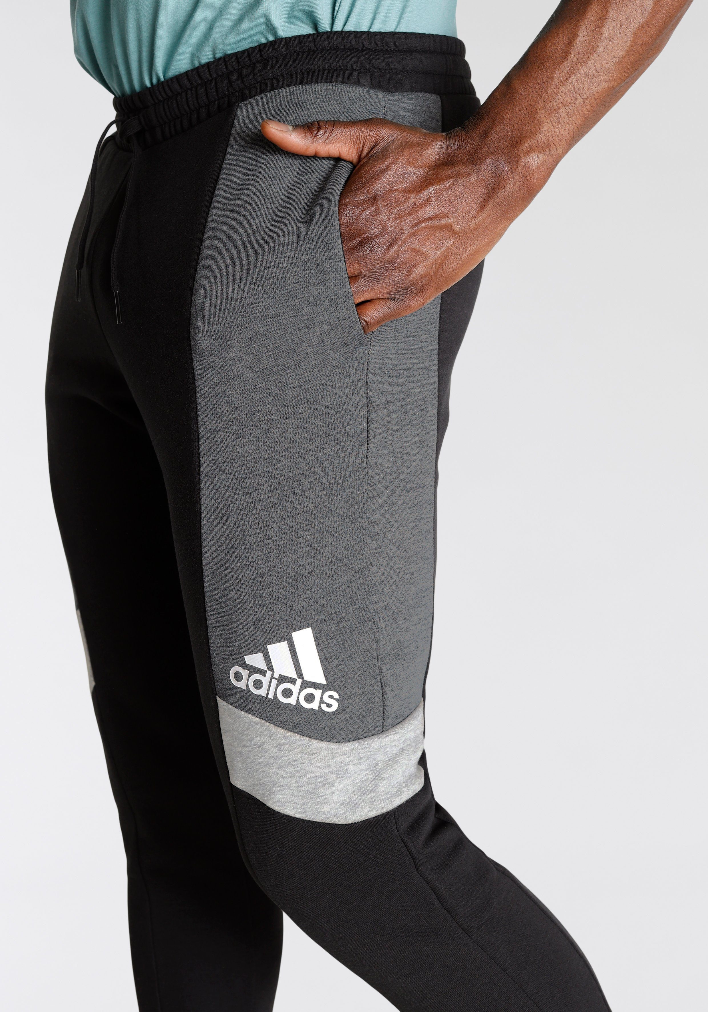 adidas Sportswear Sportbroek ESSENTIALS COLORBLOCK BROEK (1-delig)