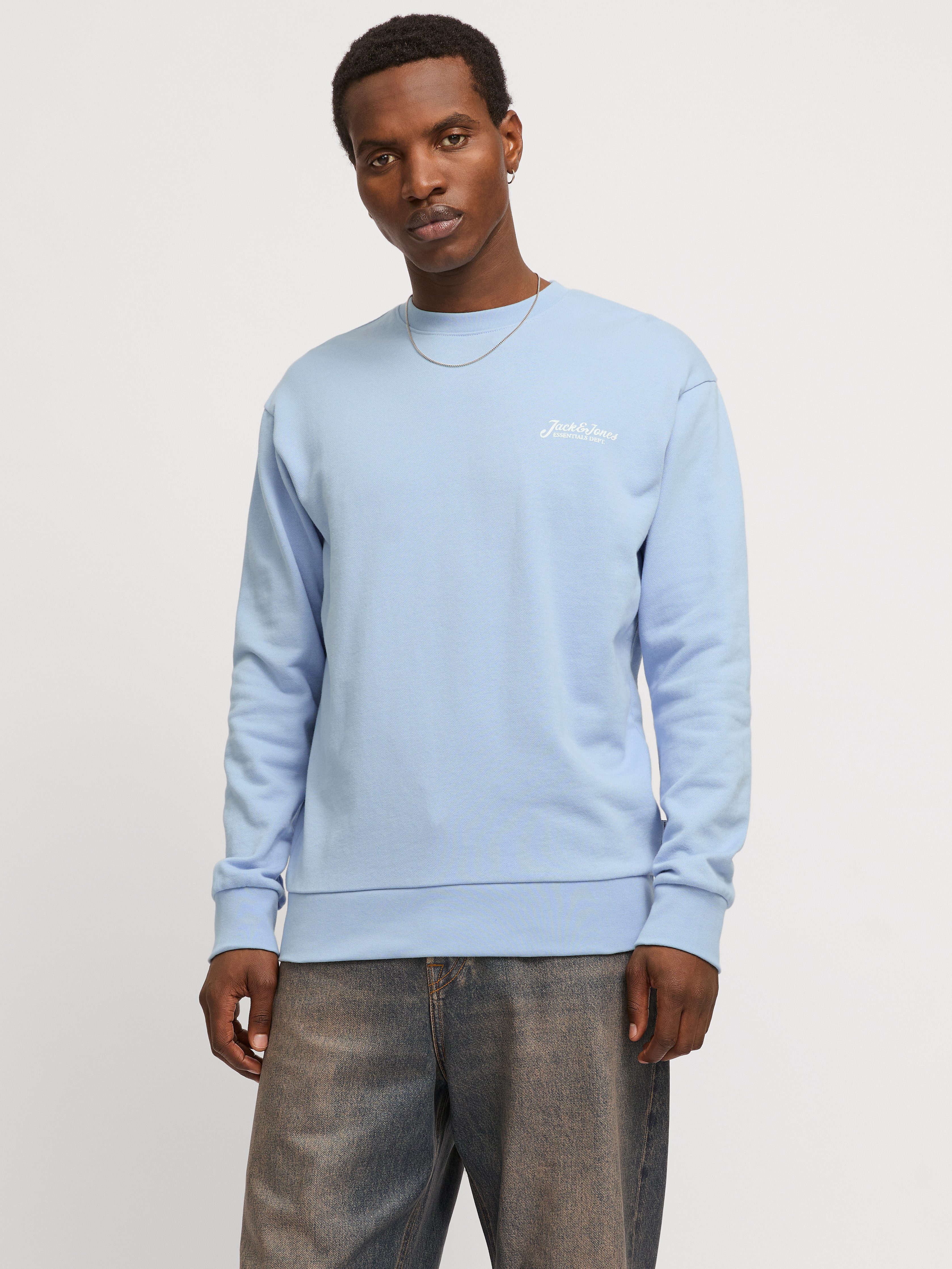 Jack & Jones Sweatshirt JJBEAU SWEAT CREW NECK