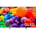 tcl qled-tv 50c722x1, 126 cm - 50 ", 4k ultra hd, smart-tv | android tv, android 11, onkyo-geluidssysteem zwart