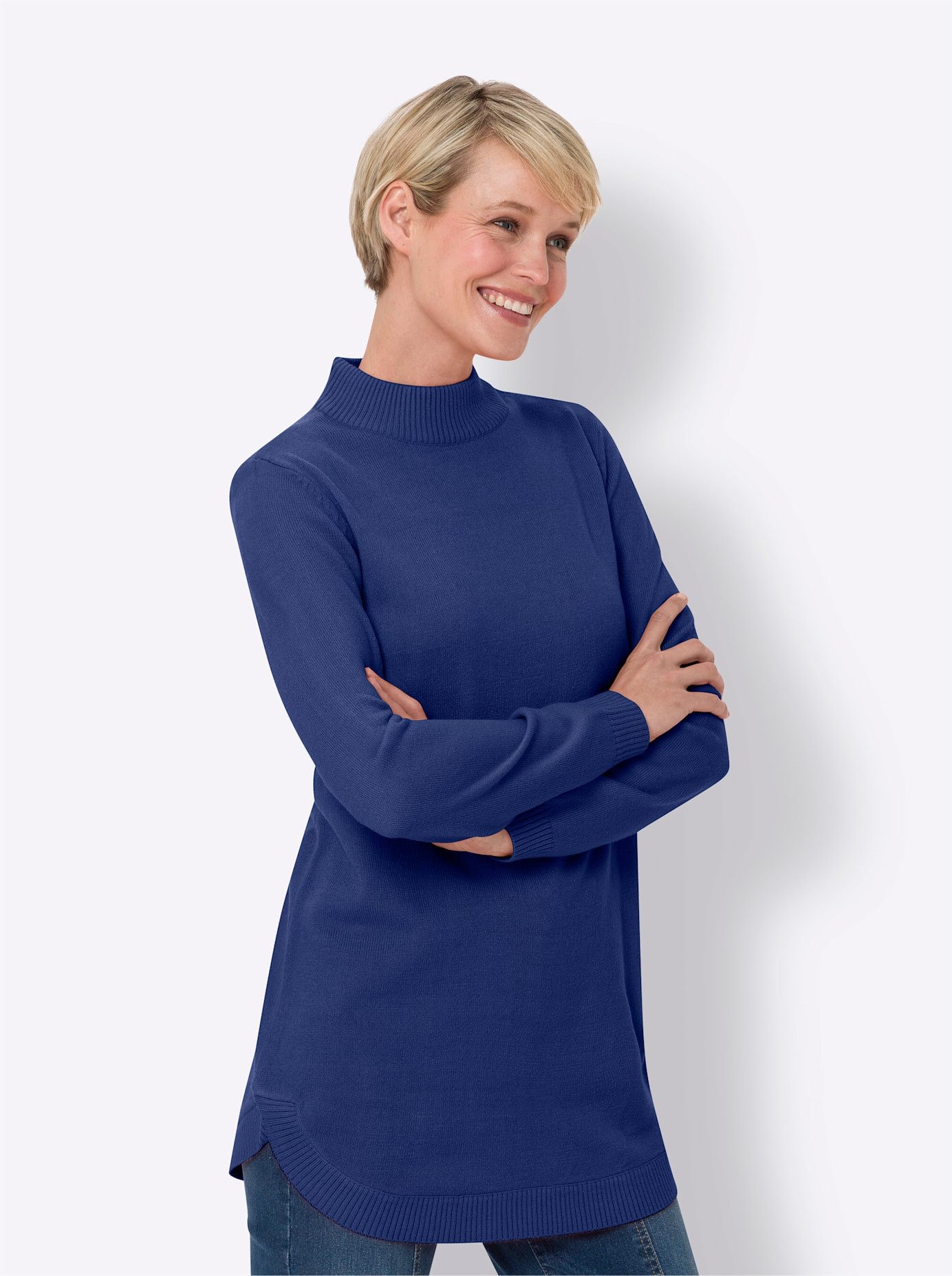 Classic Basics Lange trui