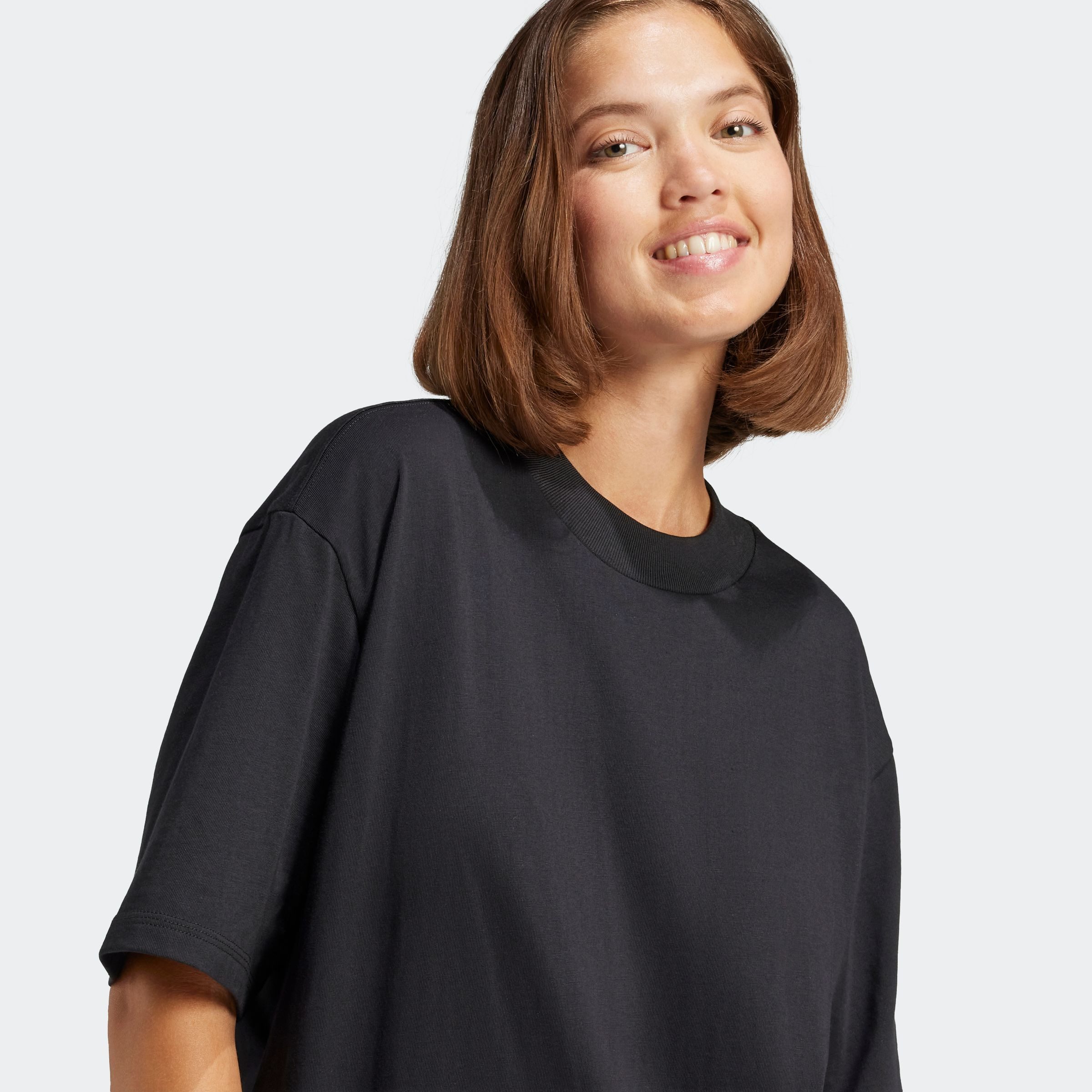 adidas Sportswear T-shirt W SL+ SJ BOYF T