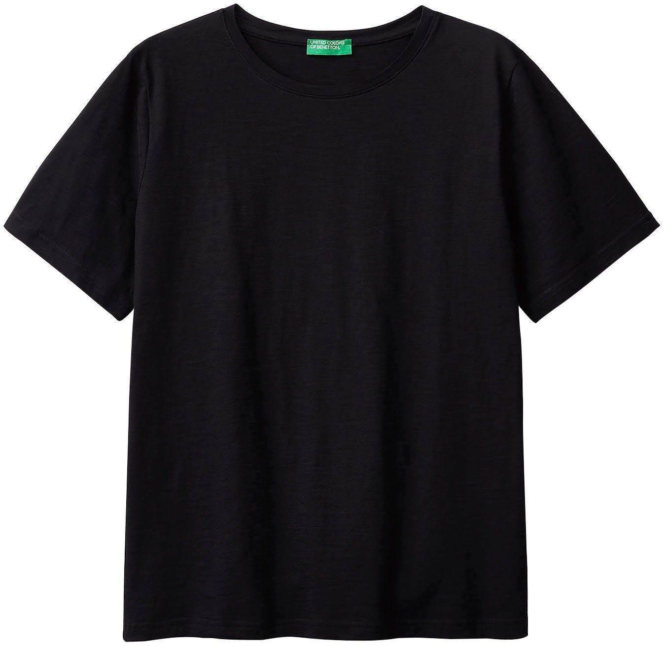 United Colors of Benetton T-shirt in cleane basic look