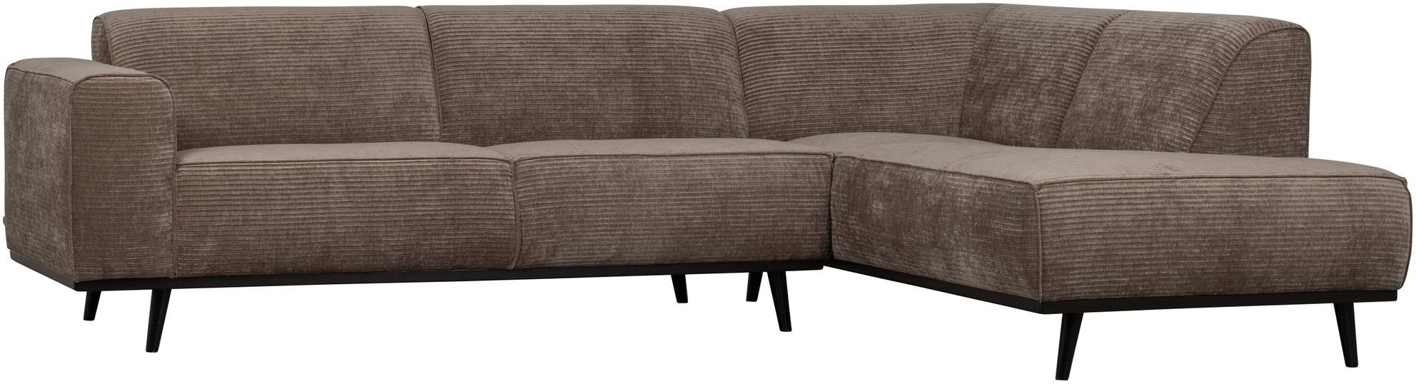 WOOOD Hoekbank Statement vrijstaand, h 77 cm x b 274 cm