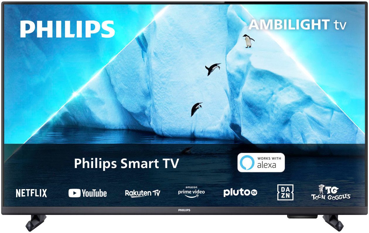 Philips Led-TV 32PFS6908/12, 80 cm / 32", Full HD, Smart TV