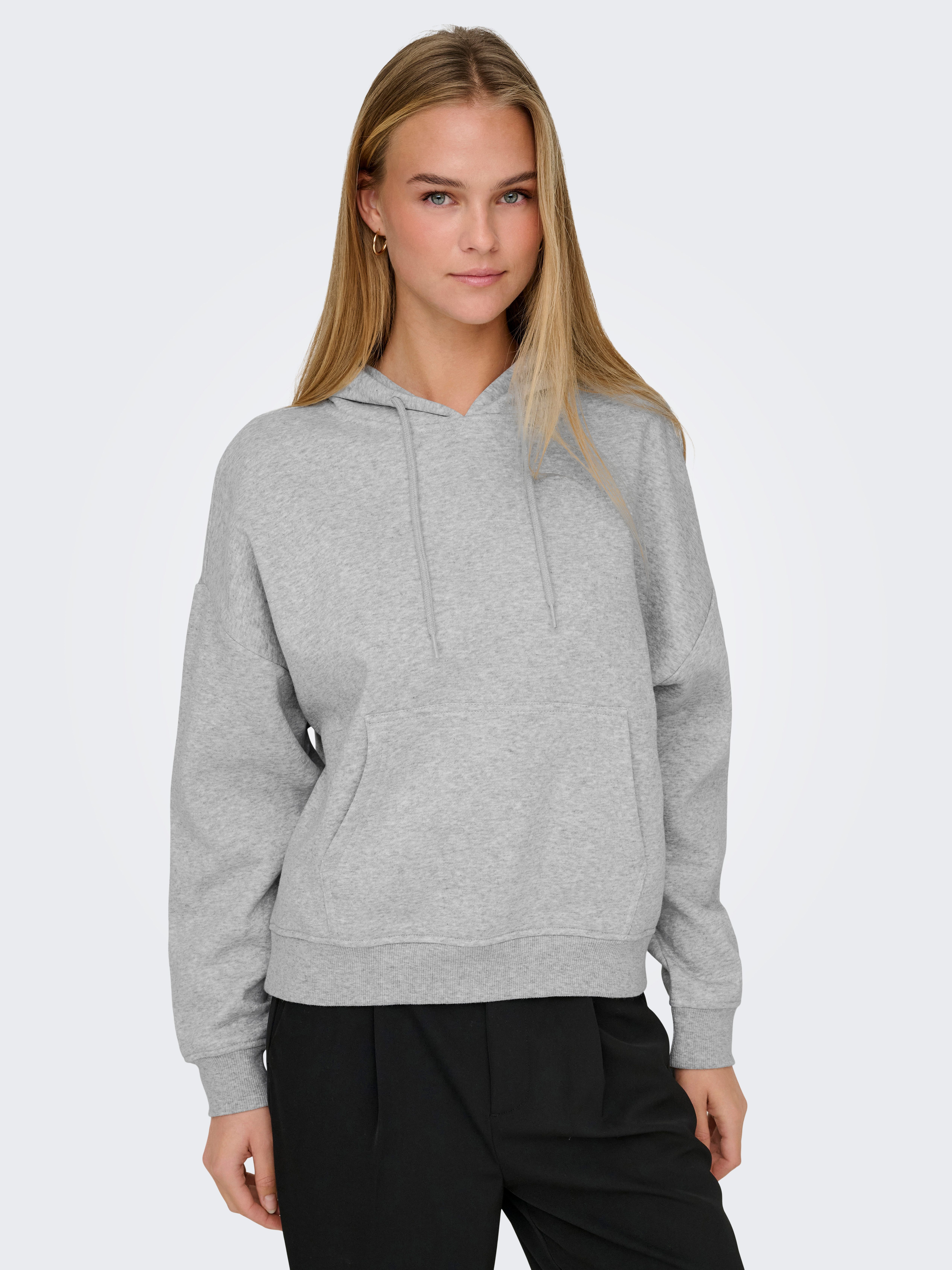Only Hoodie ONLSWEAT L S HOODIE OVERSIZE PKT SWT