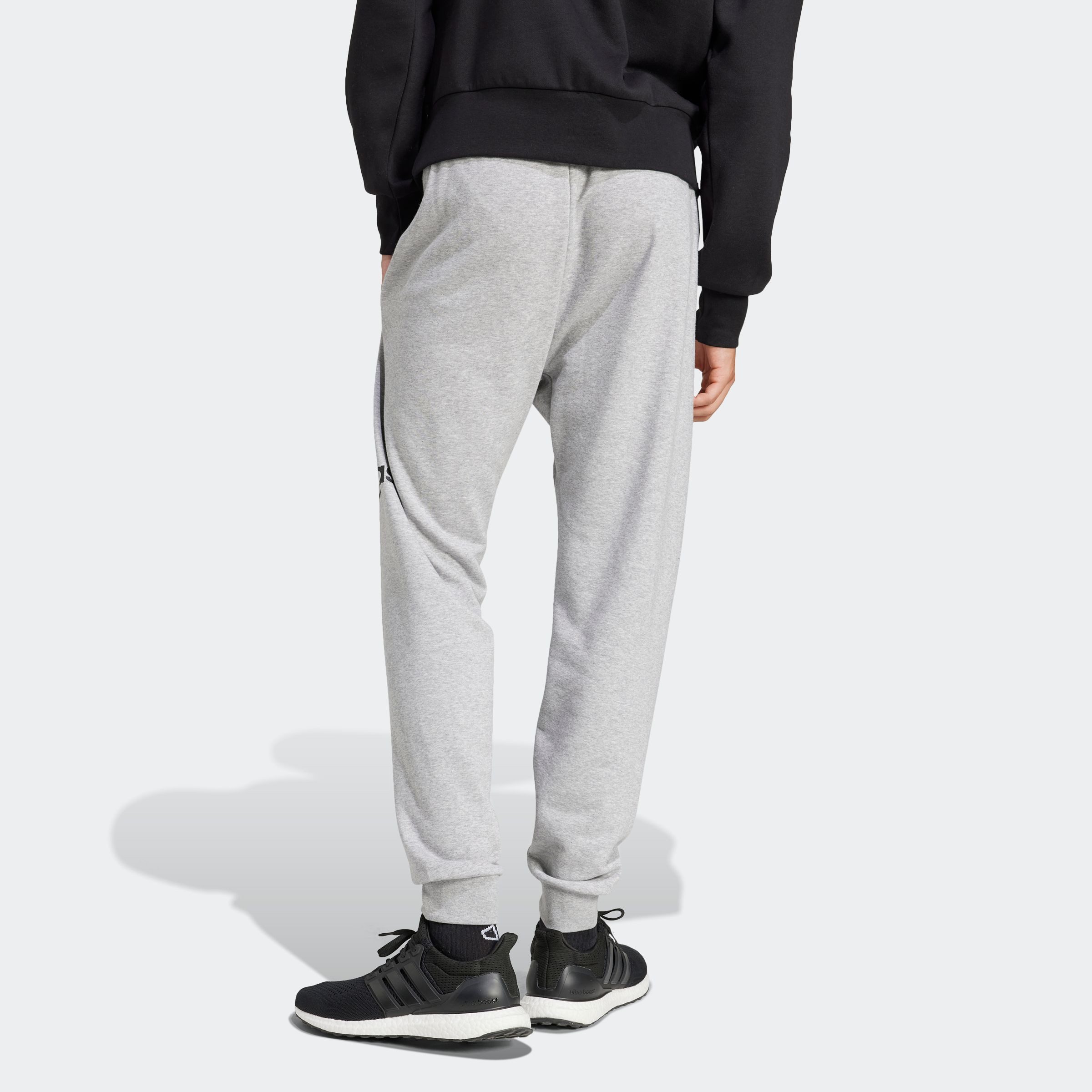 adidas Sportswear Sportbroek M LIN FT PT van zacht french terry materiaal (1-delig)