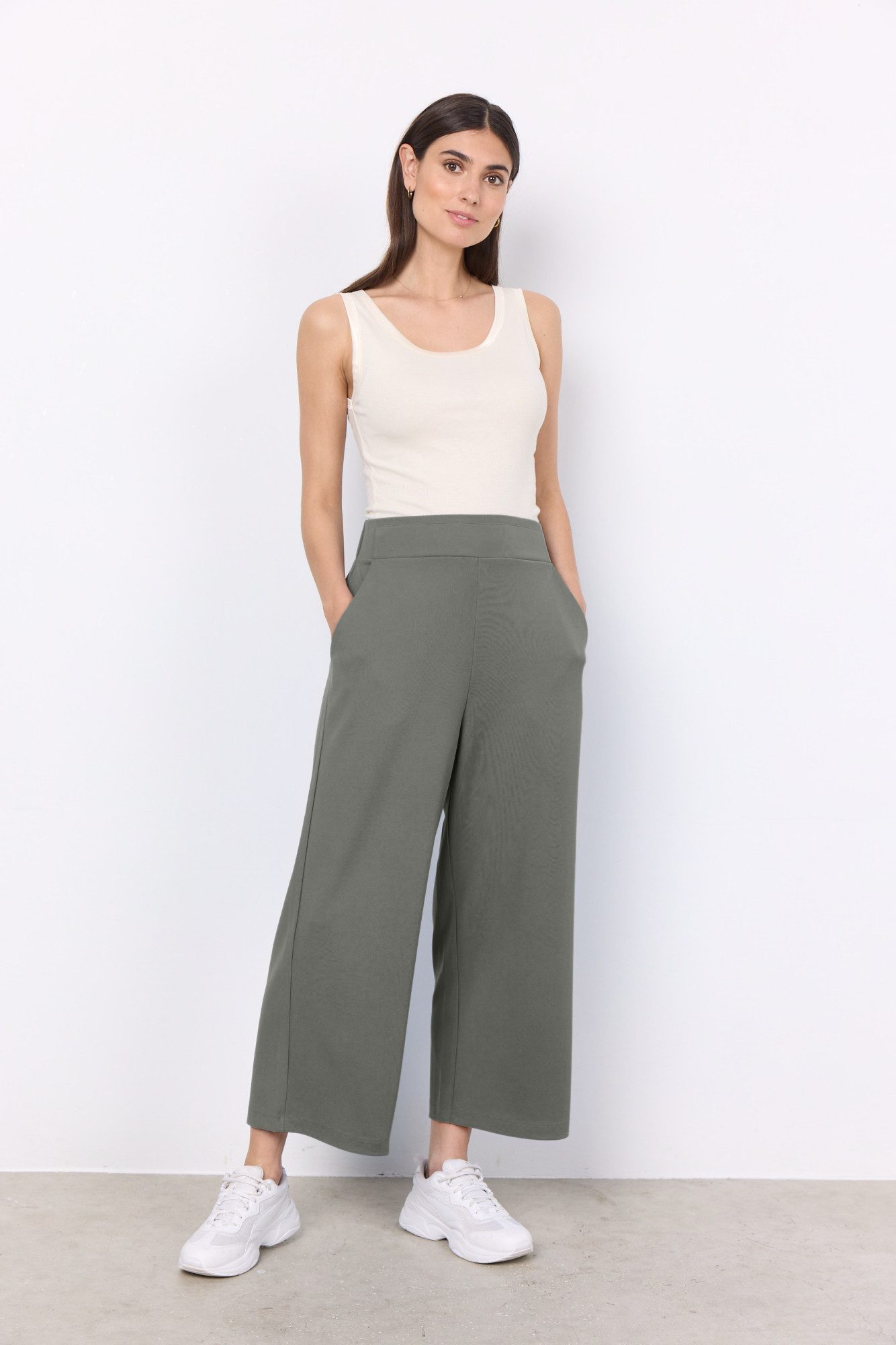 soyaconcept Comfortbroek SC-SIHAM 36 comfortabele culotte in 7/8 lengte en casual pasvorm