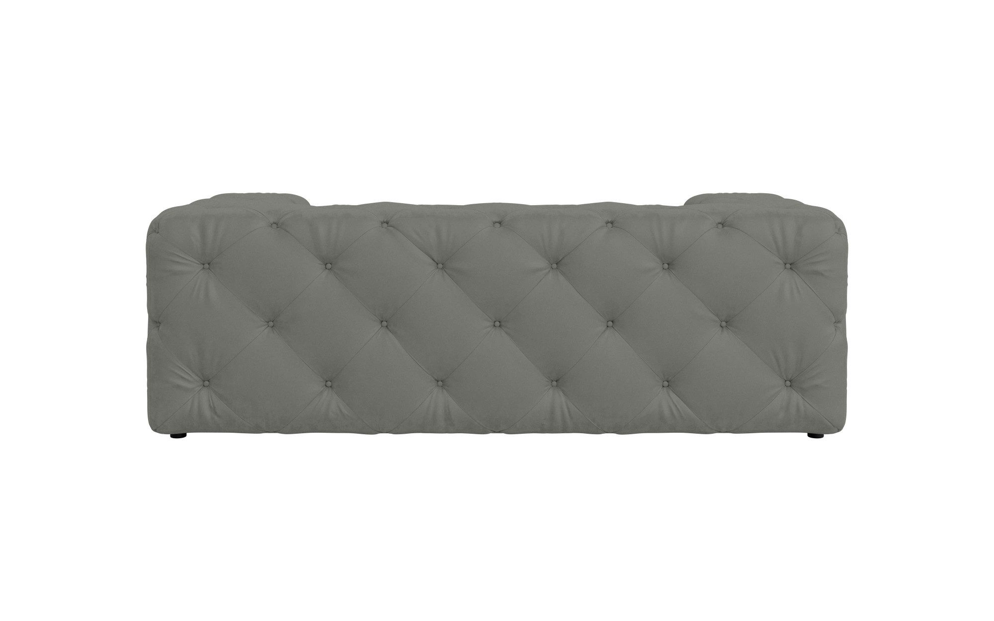 Places of Style 2-zitsbank FOLLINA 2-zits bank met klassieke chesterfield knoopverwerking
