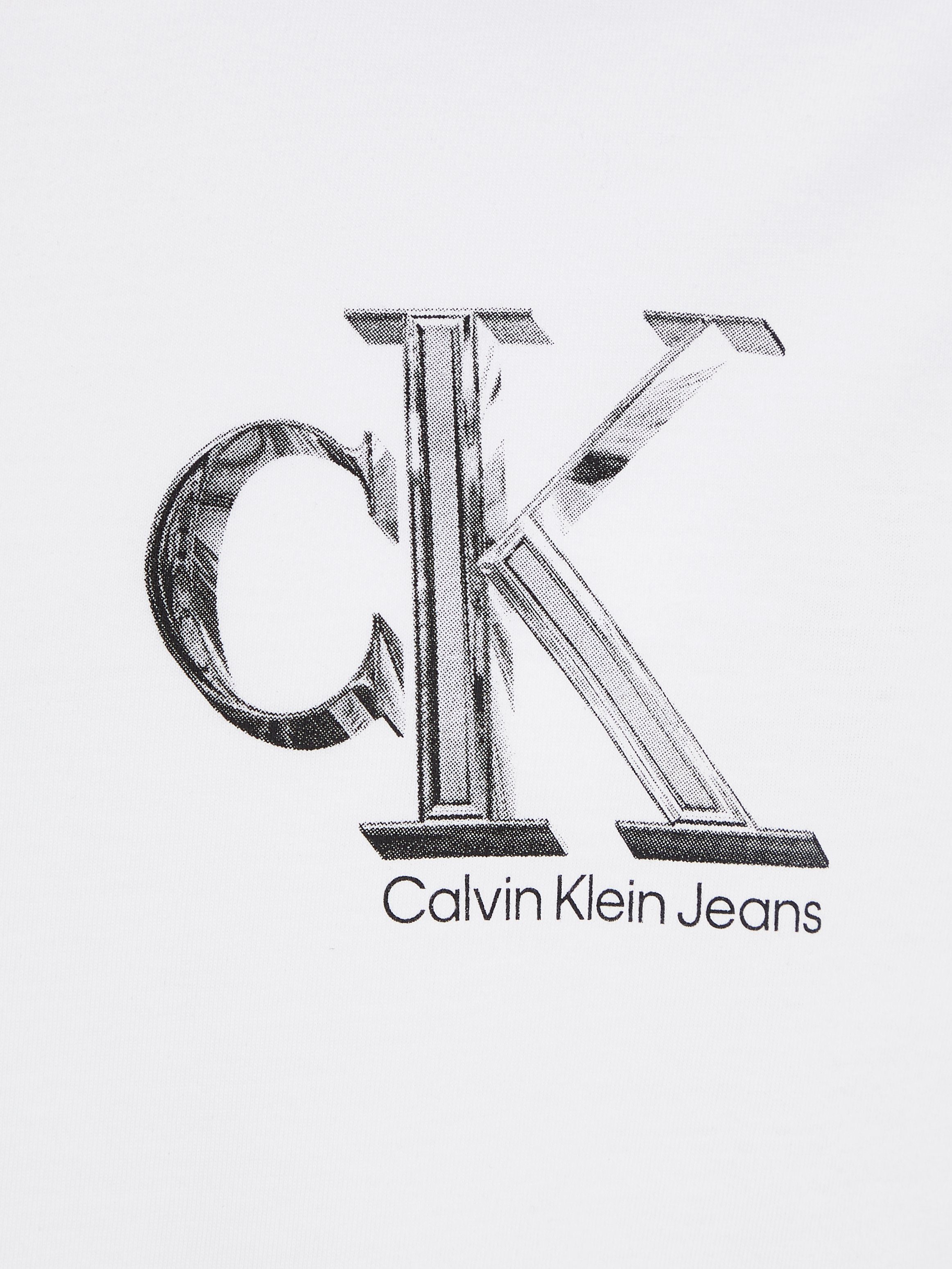 Calvin Klein T-shirt META MONOGRAM TEE