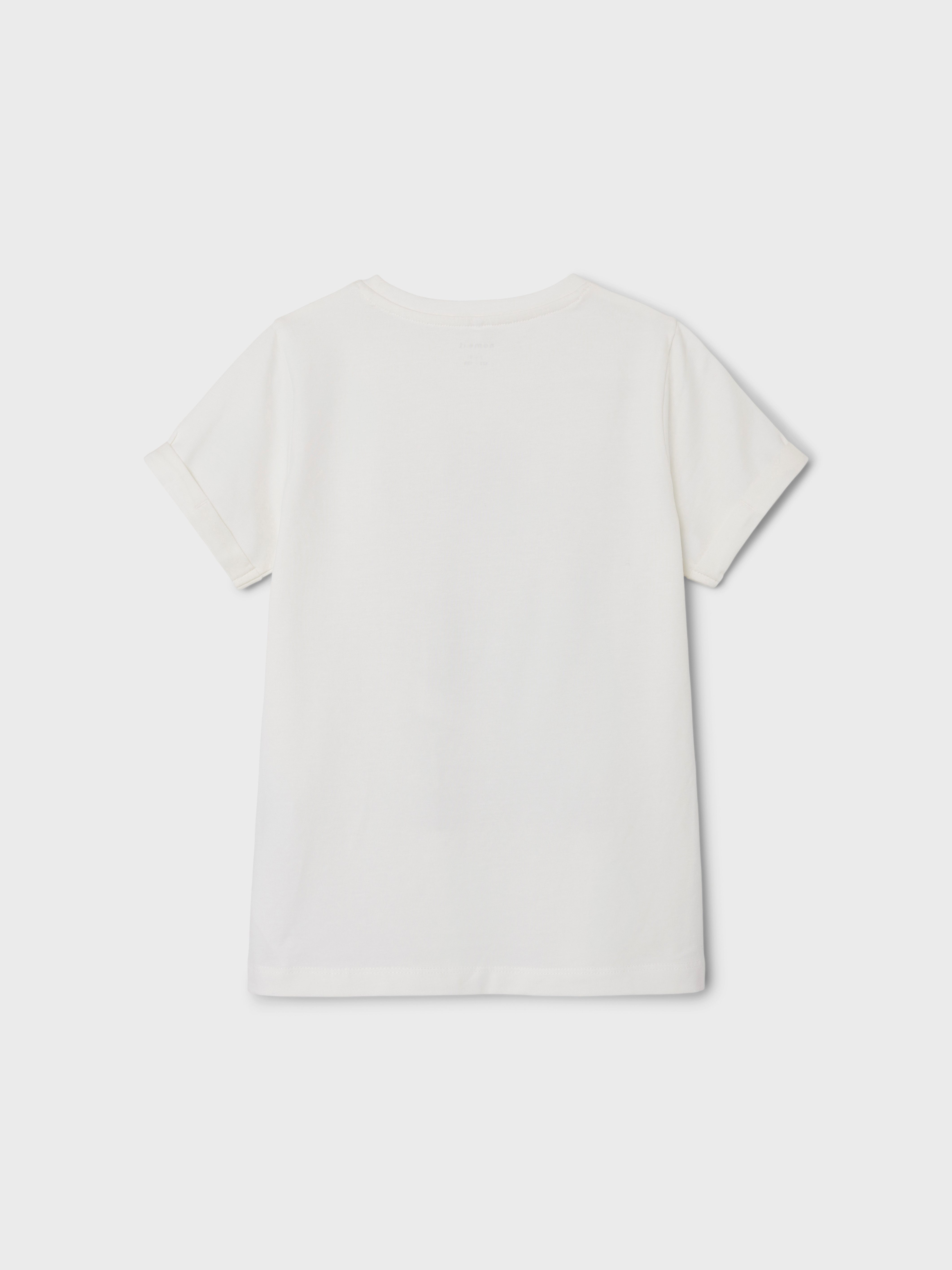 Name It Shirt met korte mouwen NKFJAX WEDNESDAY SS TOP BOX NOOS SKY