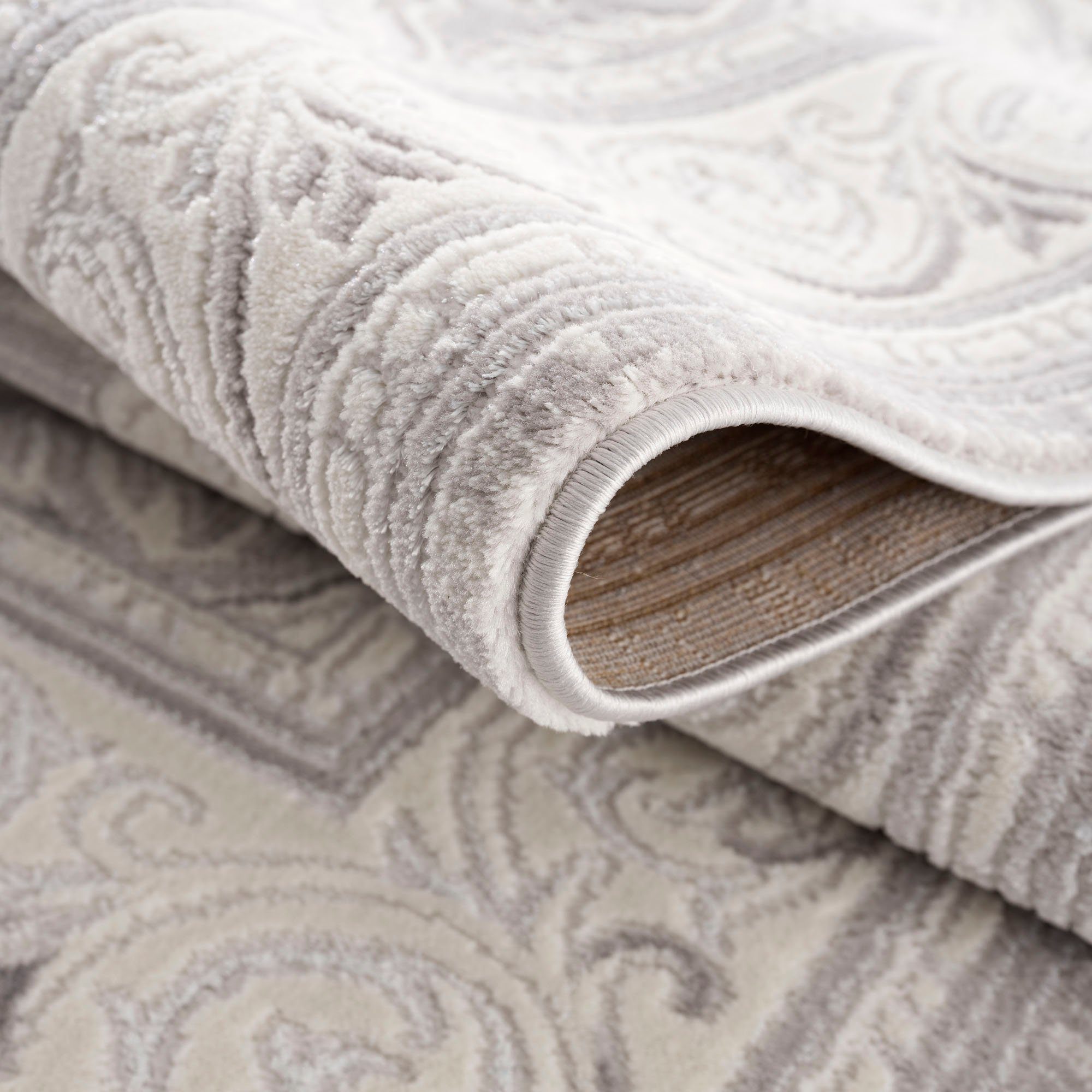 SANAT HALI Vloerkleed Harmony 3201, ook als loper Woonkamer, korte pool, modern, slaapkamer
