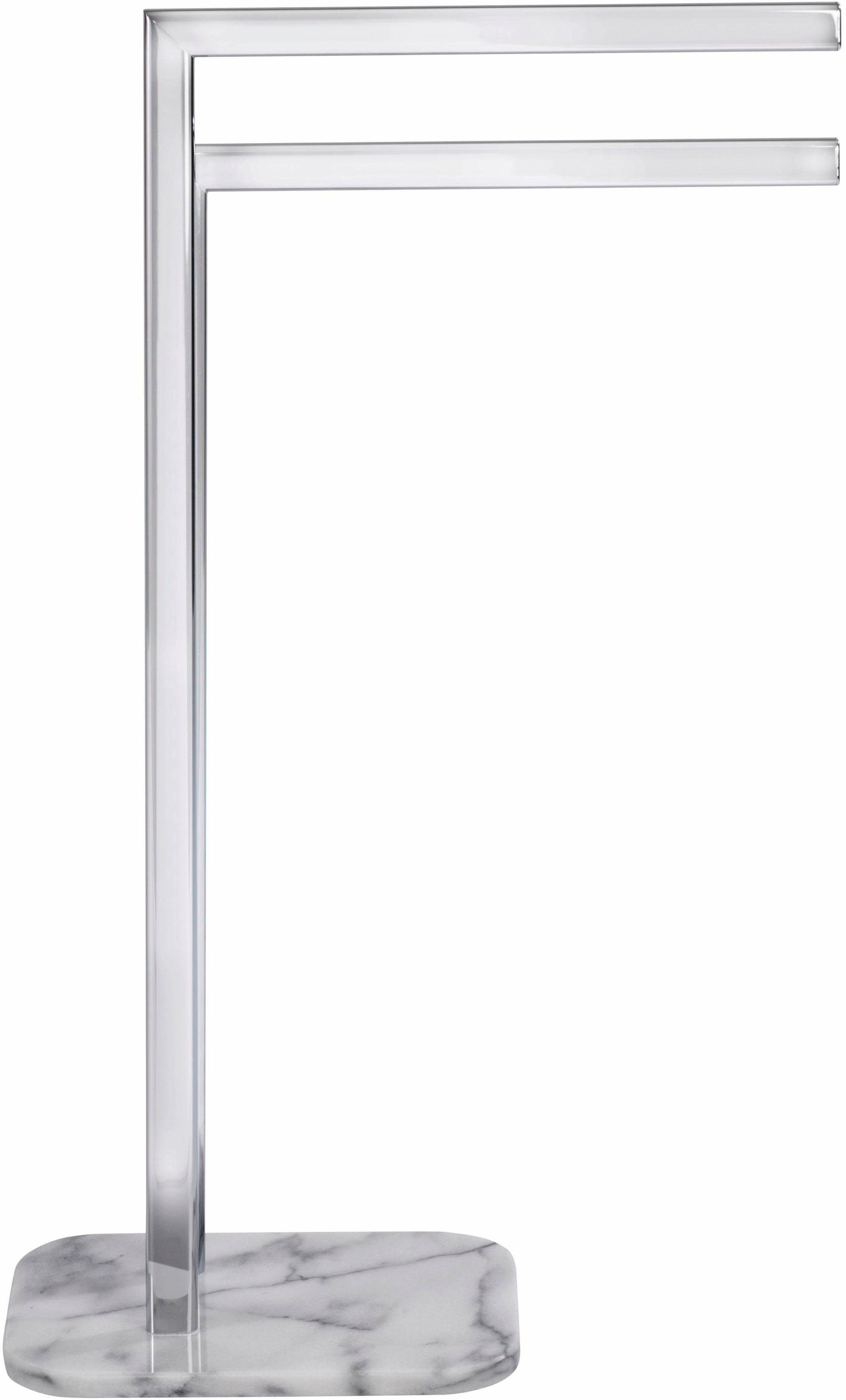 WENKO Handdoekenrek Albero onyx (2-delig)