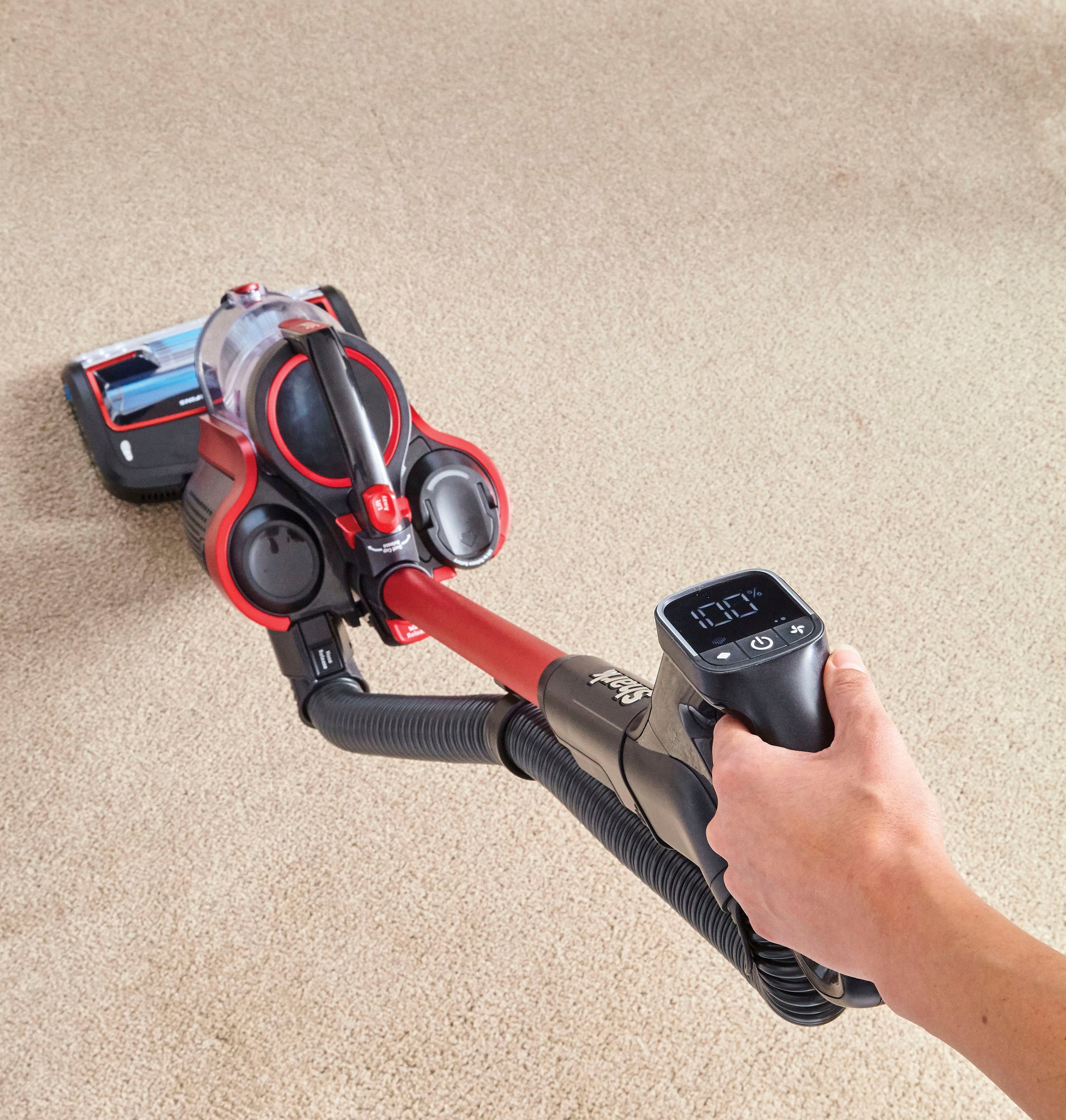 Shark Accu-steelstofzuiger ICZ300EU Get-Anywhere technologie [enkele batterij], 83,52 watt
