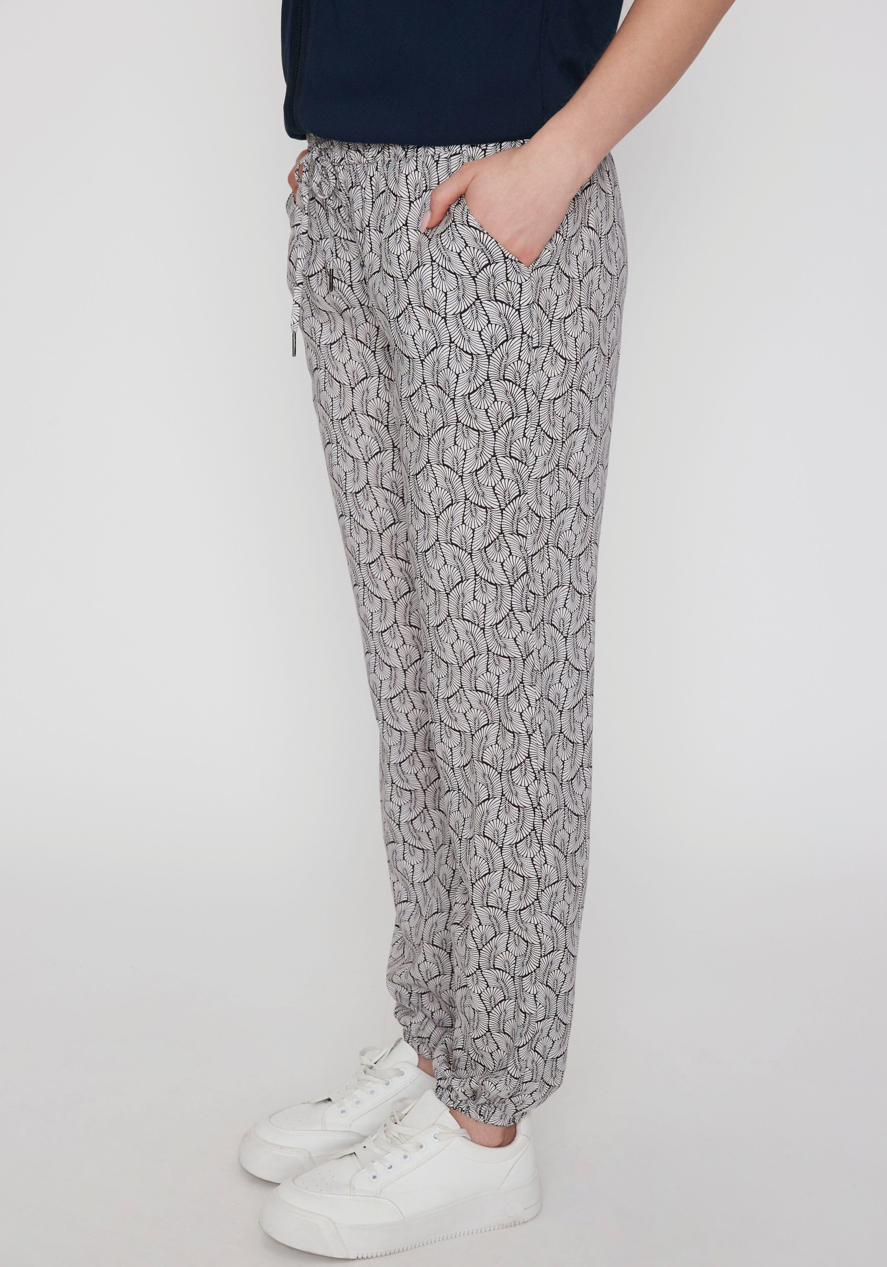 ZABAIONE Comfortbroek Pants Ma44ri