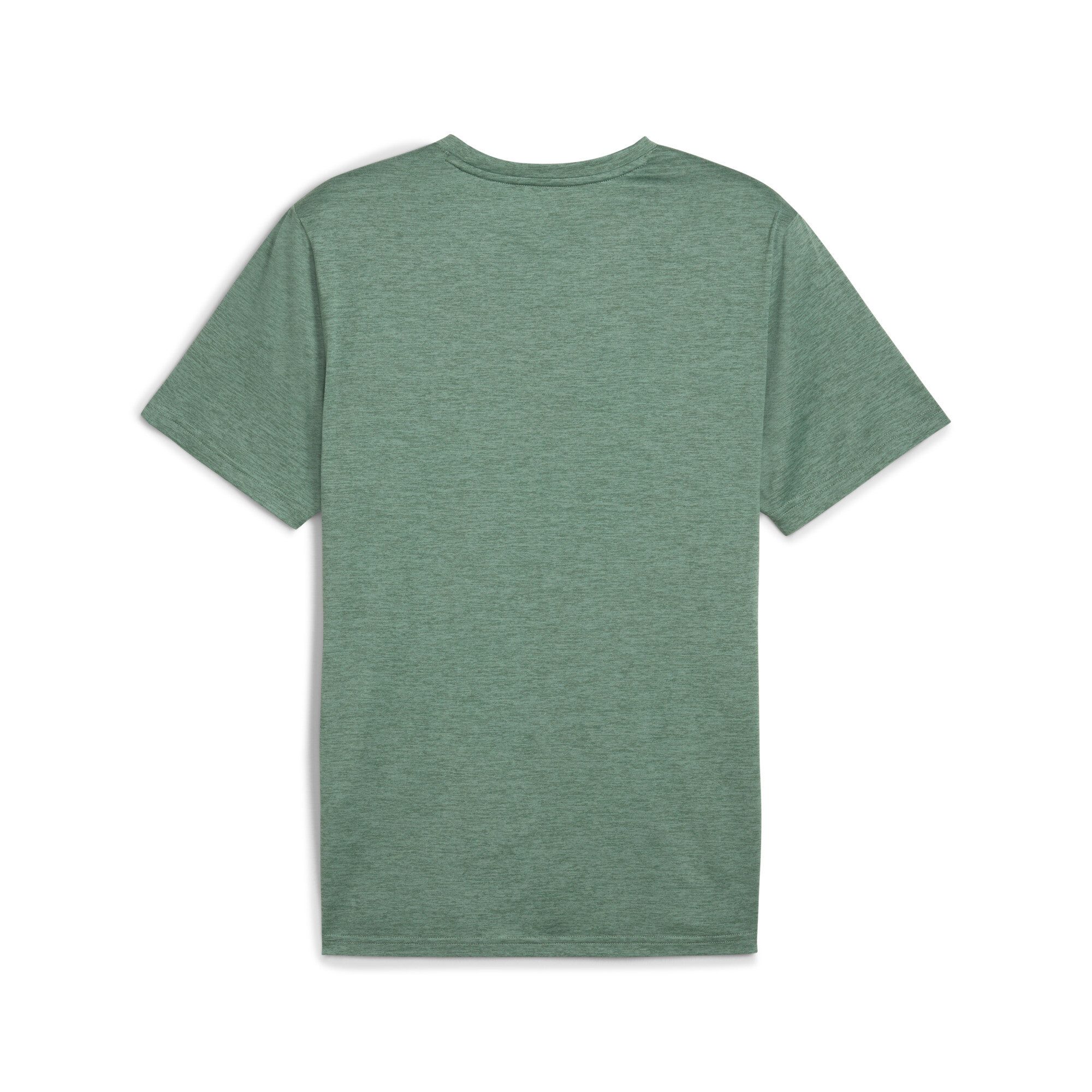 PUMA Trainingsshirt M TAD ESSENTIAL HEATHER CAT TEE (CF LARGE CAT)