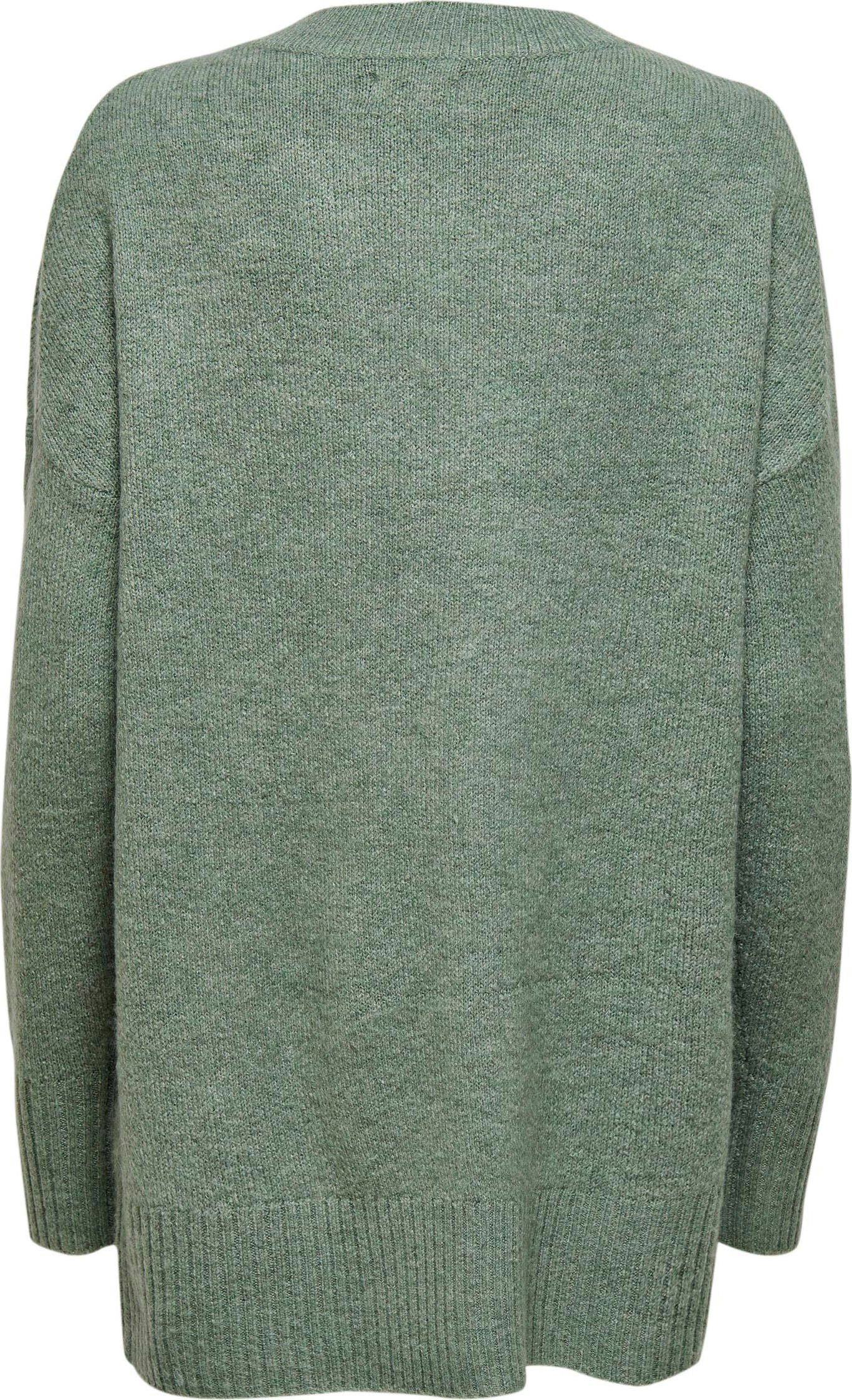 Only Trui met ronde hals ONLNANJING L/S PULLOVER KNT NOOS
