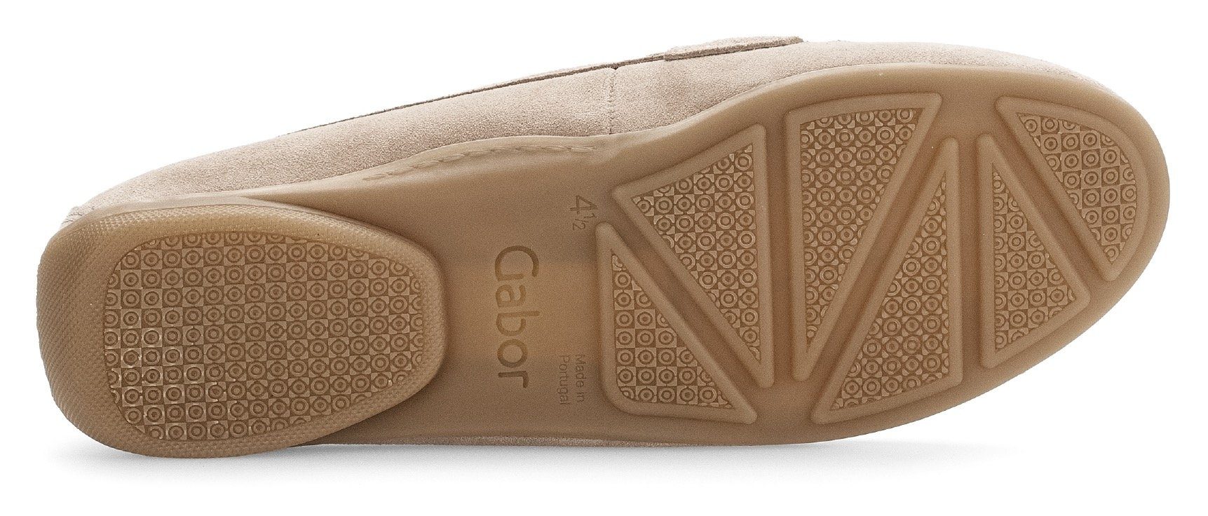 Gabor Mocassins slippers, comfort schoen, flats met beste pasvorm-uitrusting